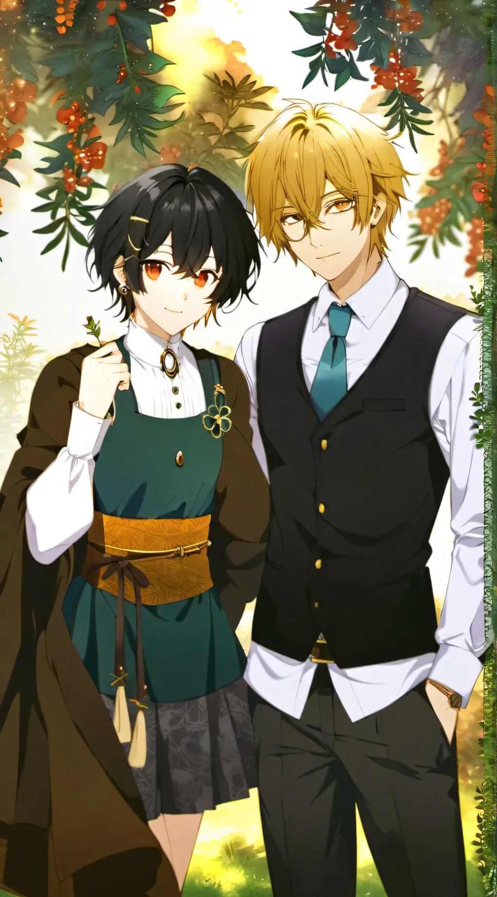ai character: jack and kale background