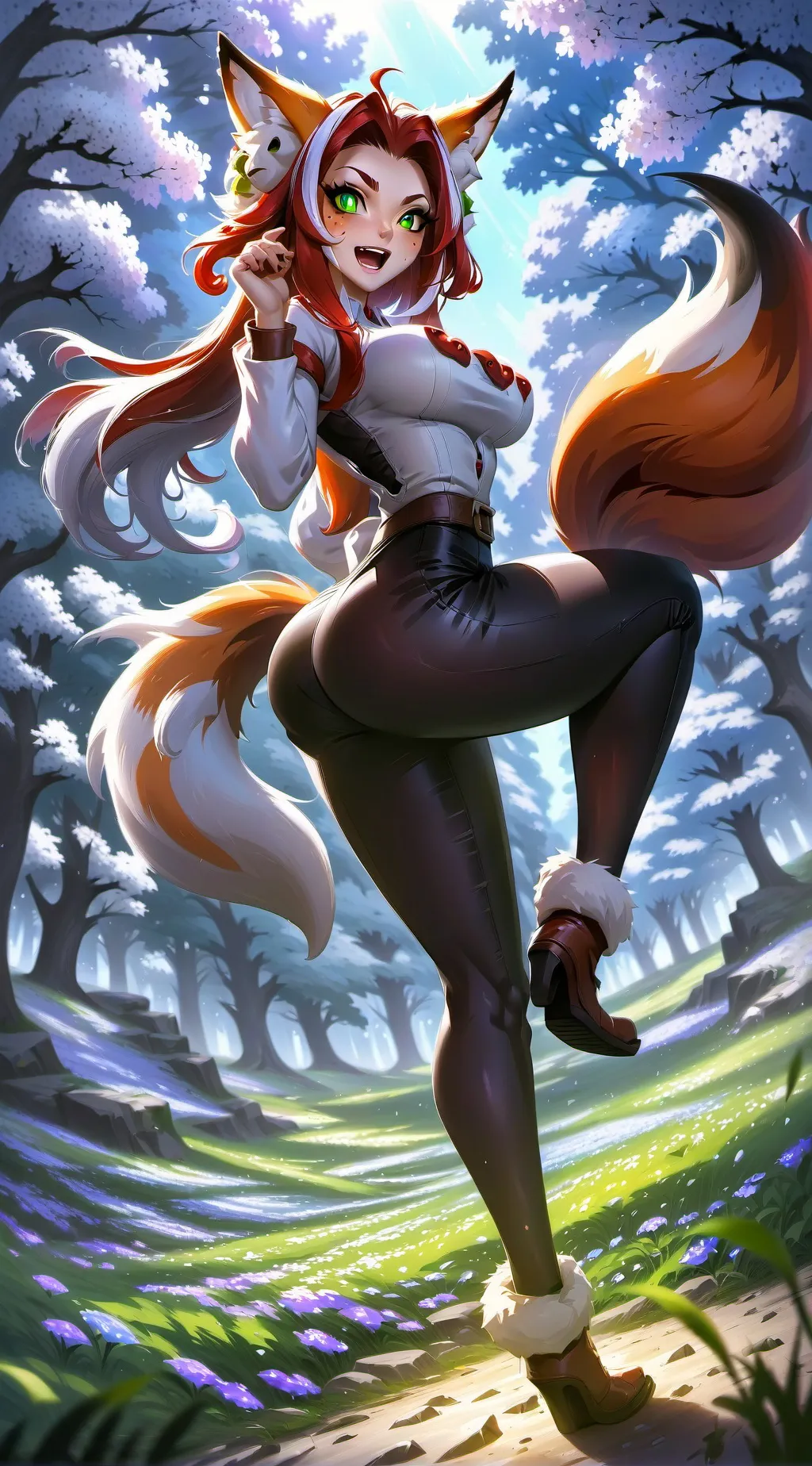 ai character: ellena background