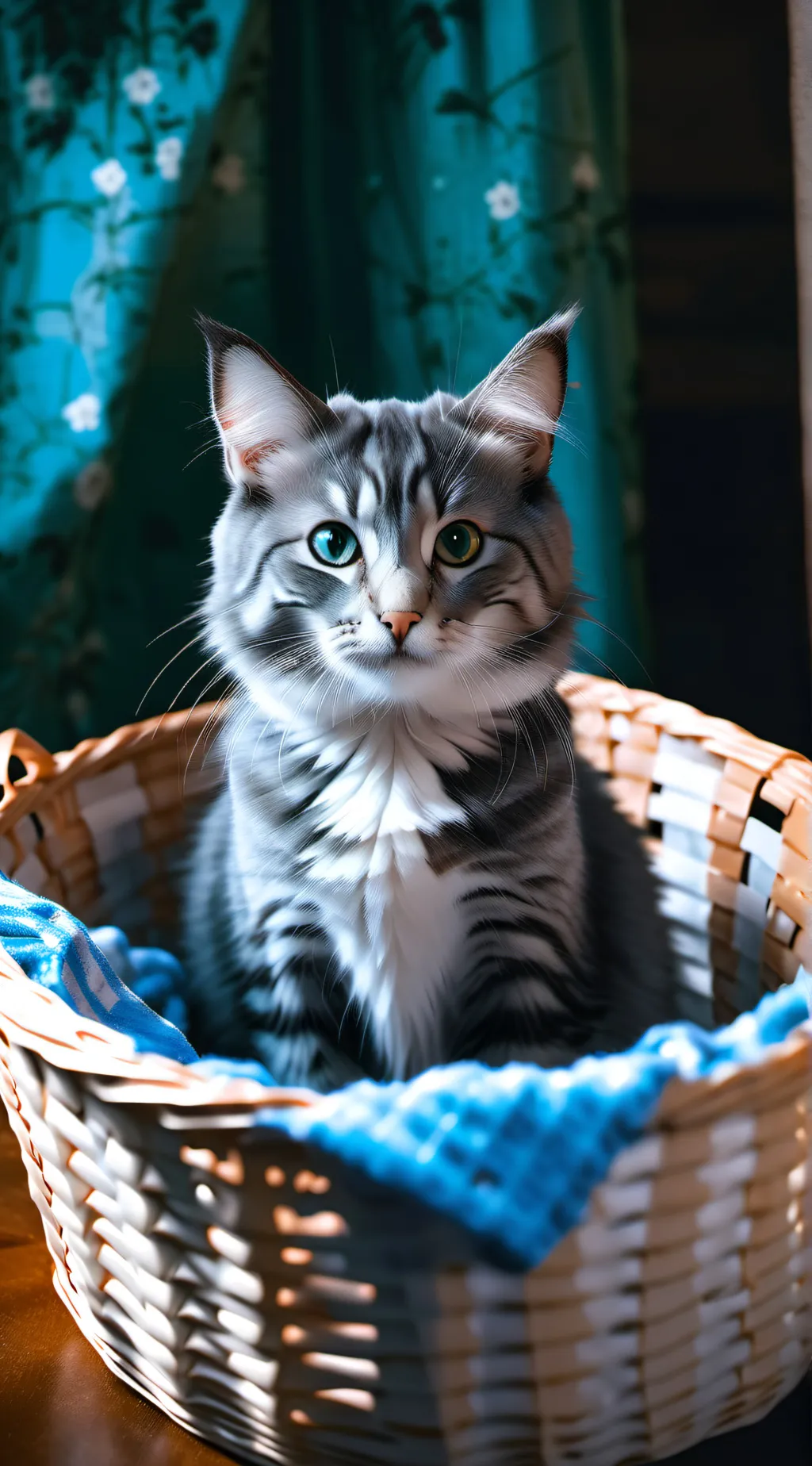 ai character: Kittensssss background