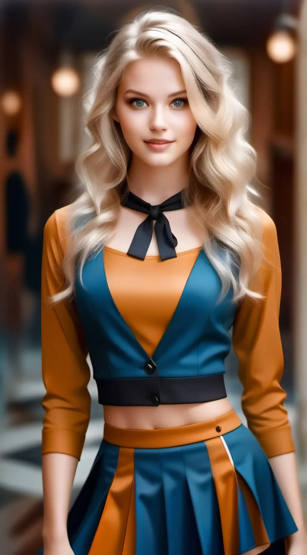 ai character: Maémie background