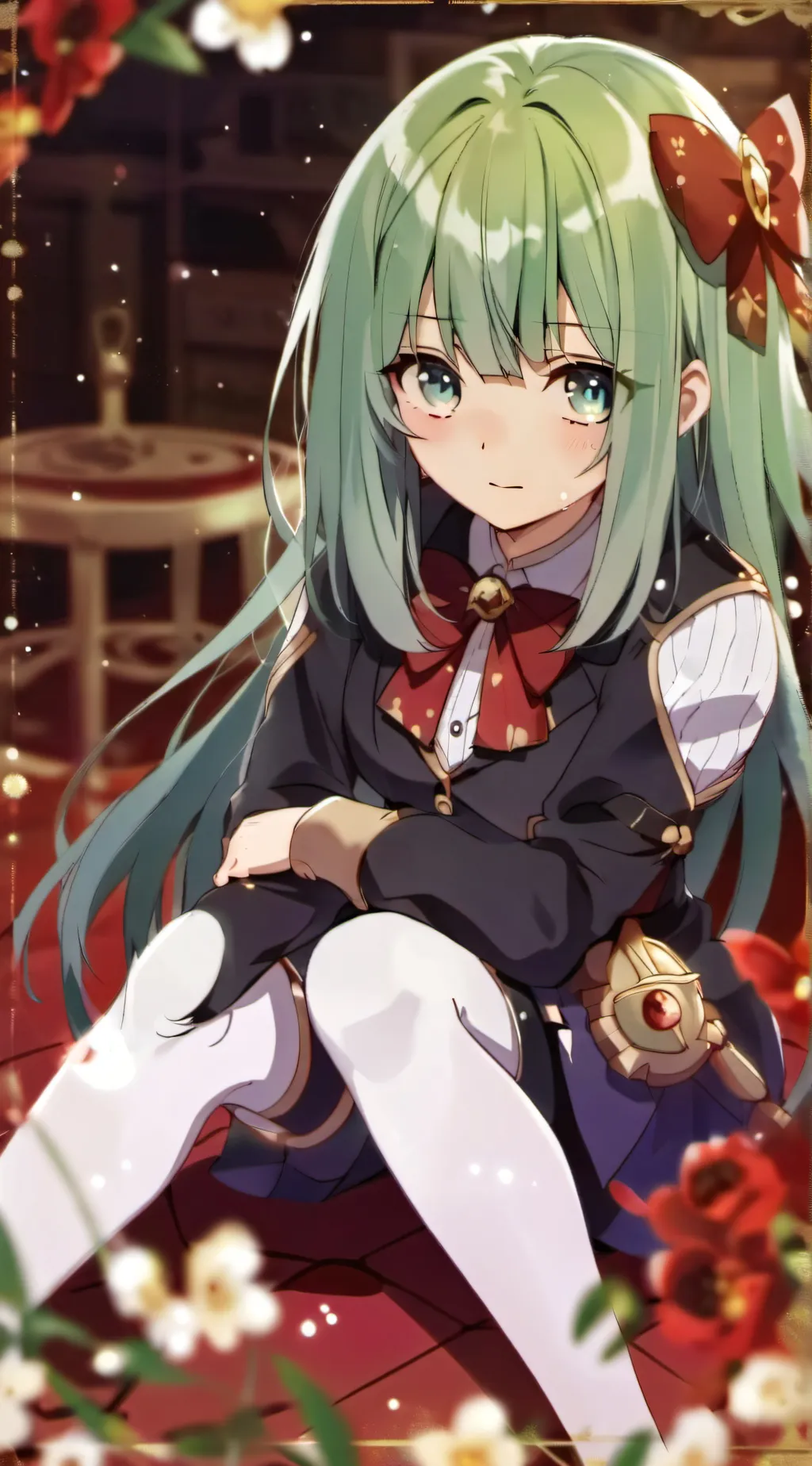 ai character: Gemalen Bluevinson background