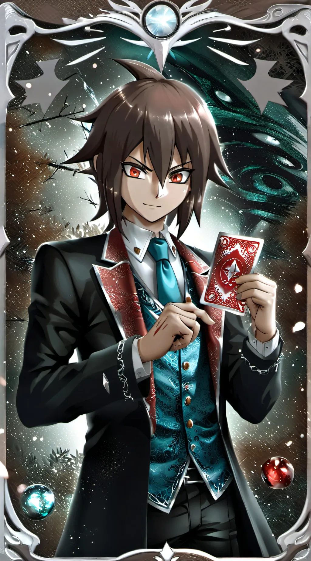 ai character: YU-Gi-Oh GX background