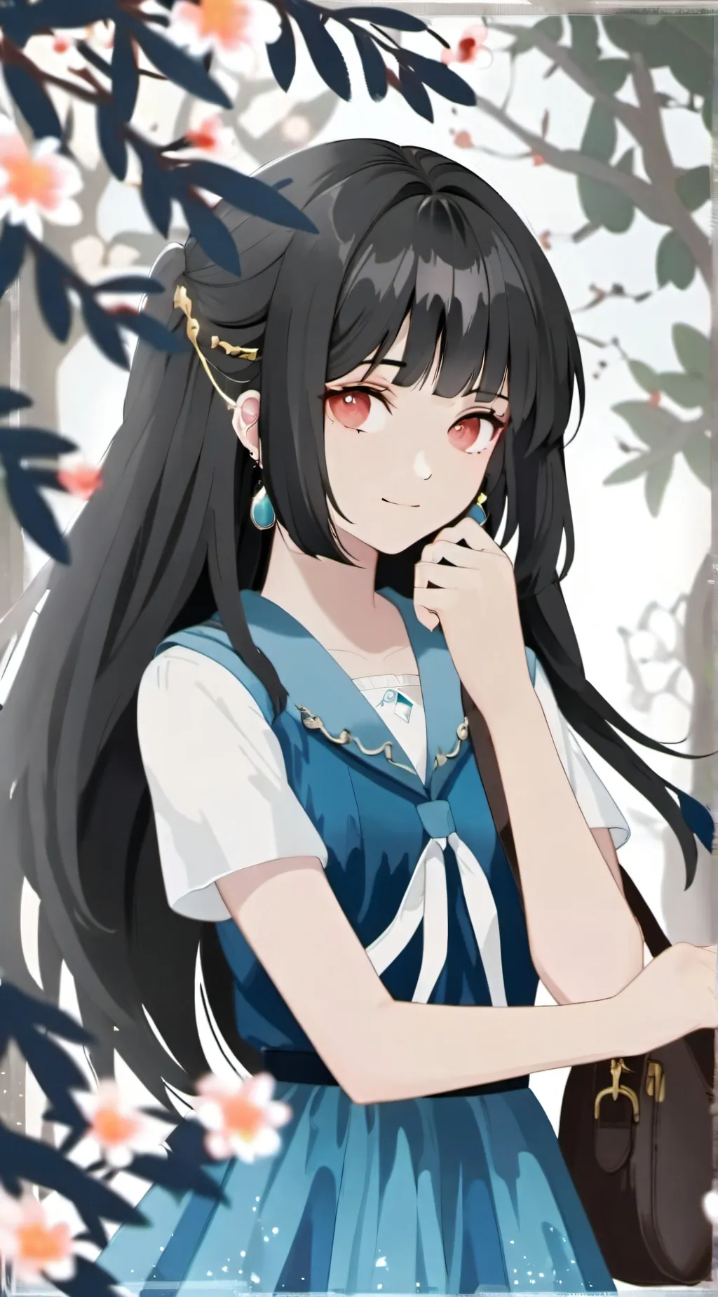 ai character: Sophia background