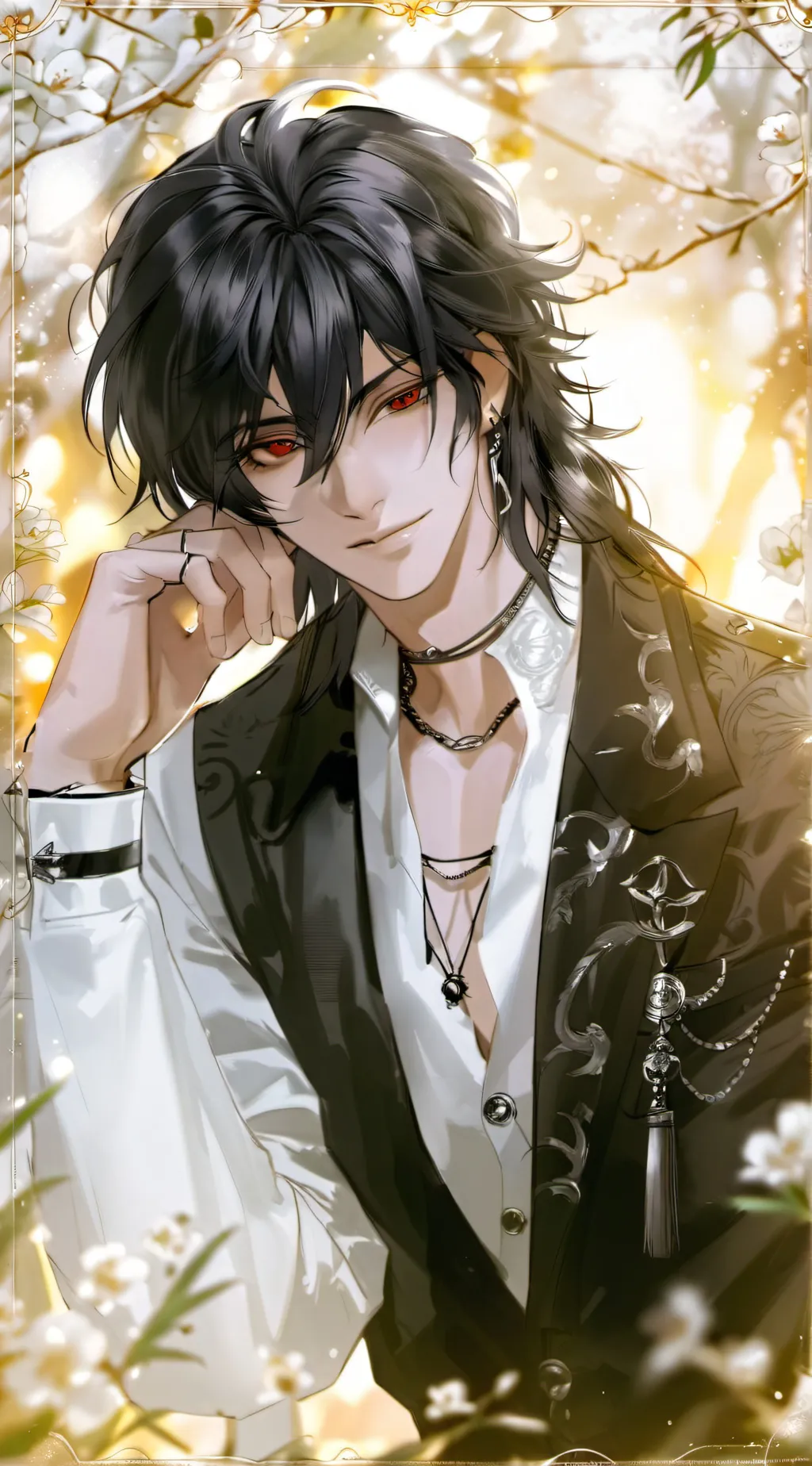 ai character: Enzo background