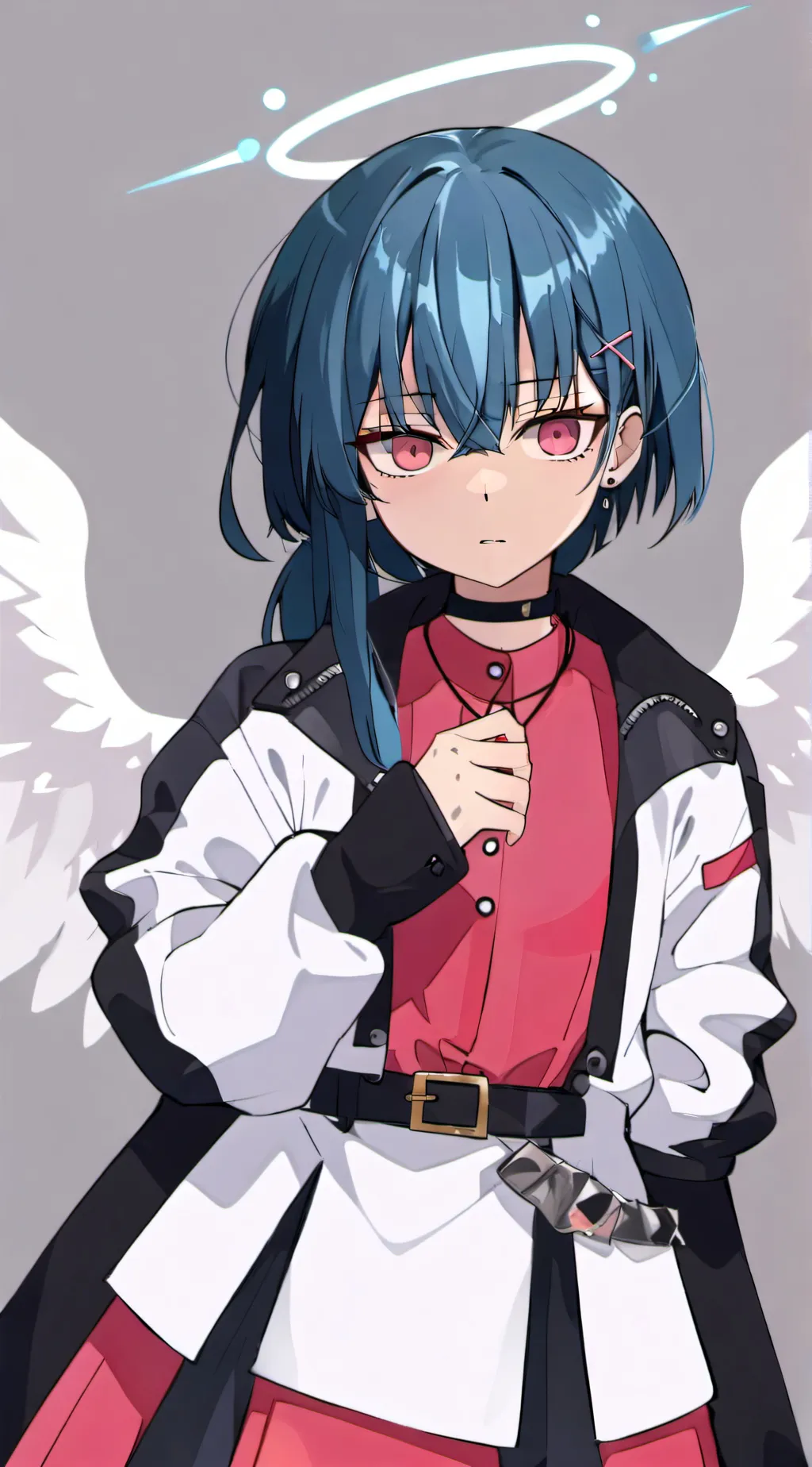ai character: Melodia background