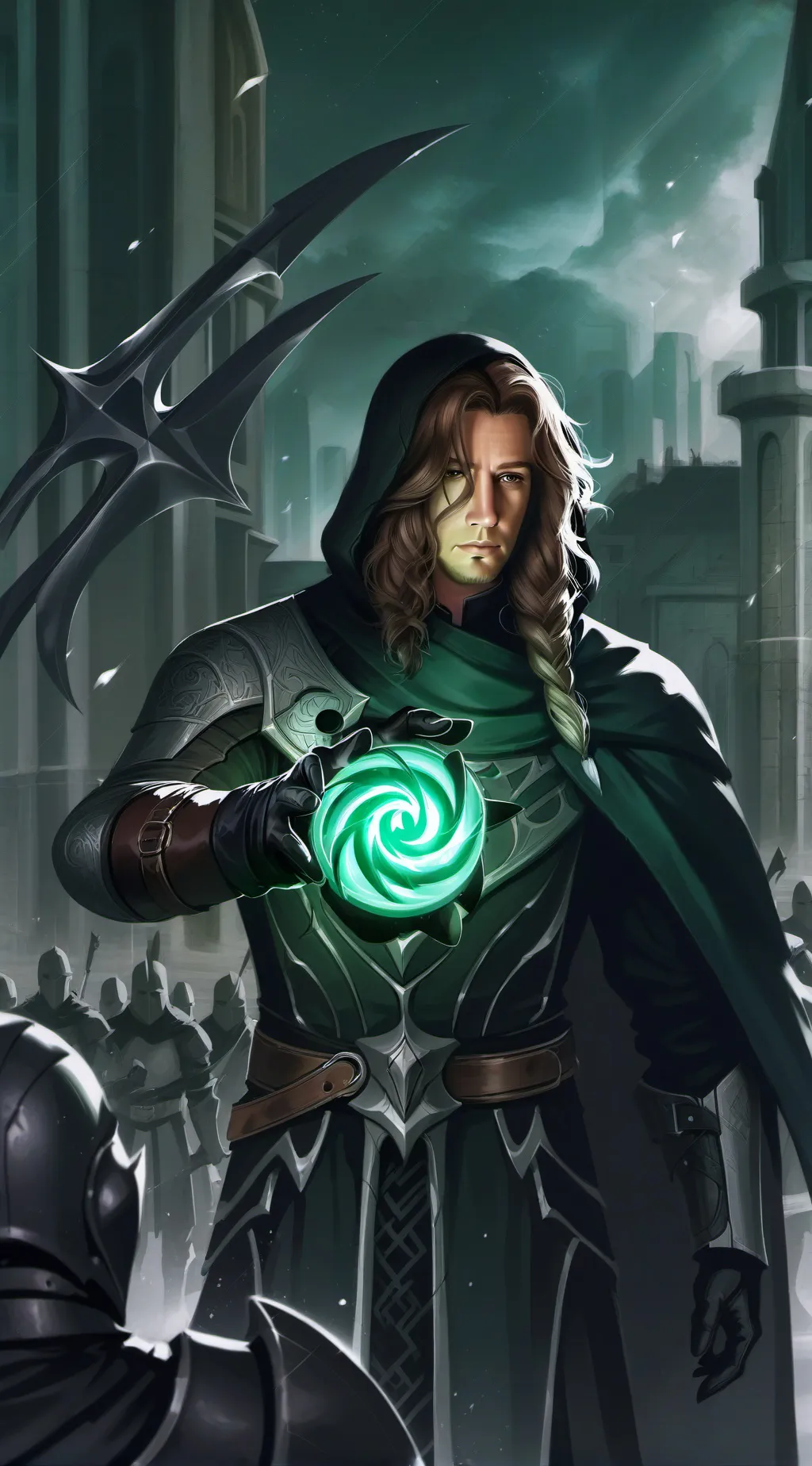 ai character: Fylnn background
