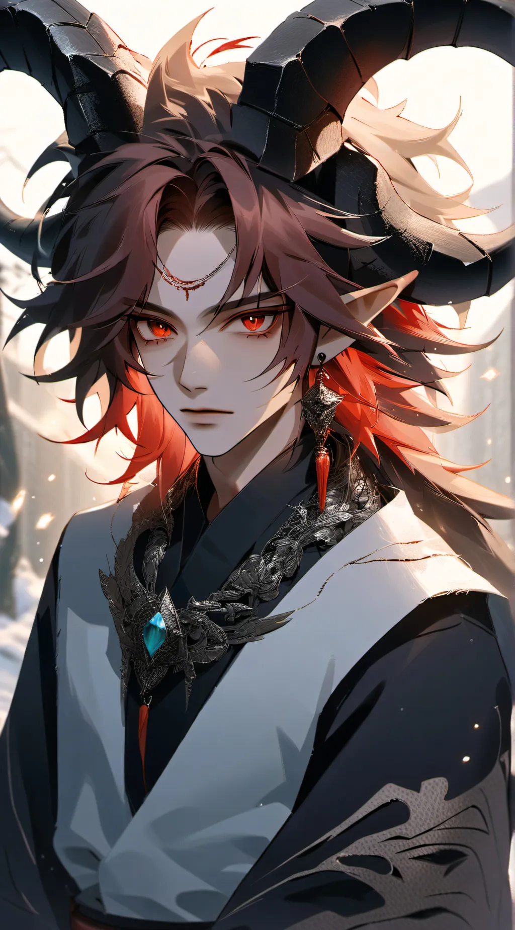ai character: Yasoi background