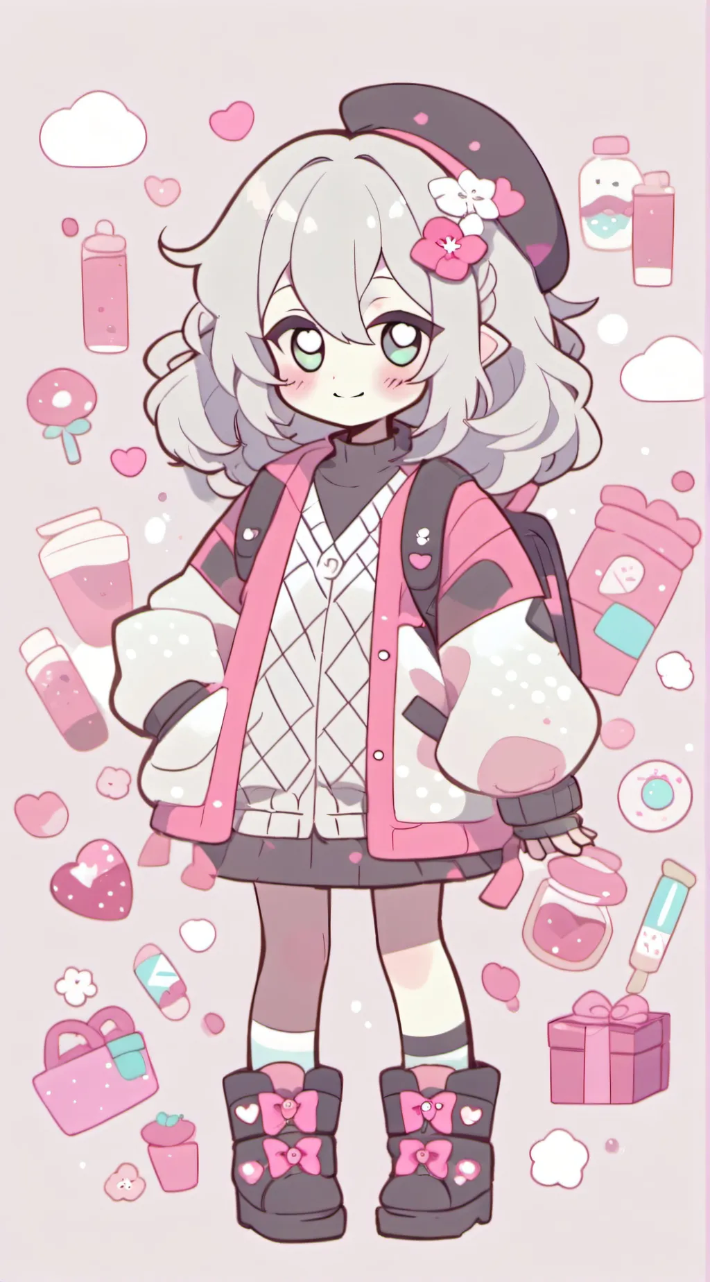 ai character: Terrenceandwilliam background