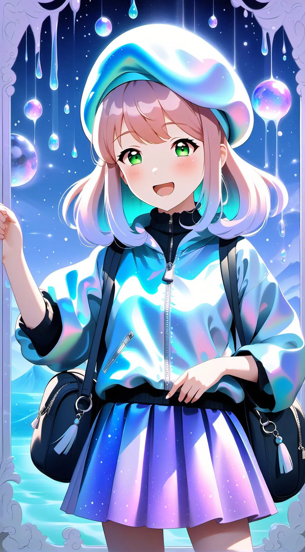 ai character: Sarah background
