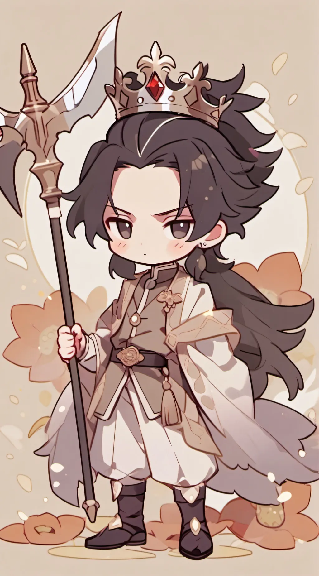 ai character: Azrael background