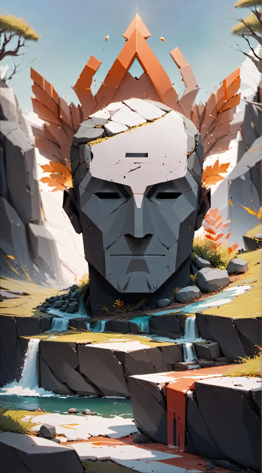 ai character: Joll and conk&othe background