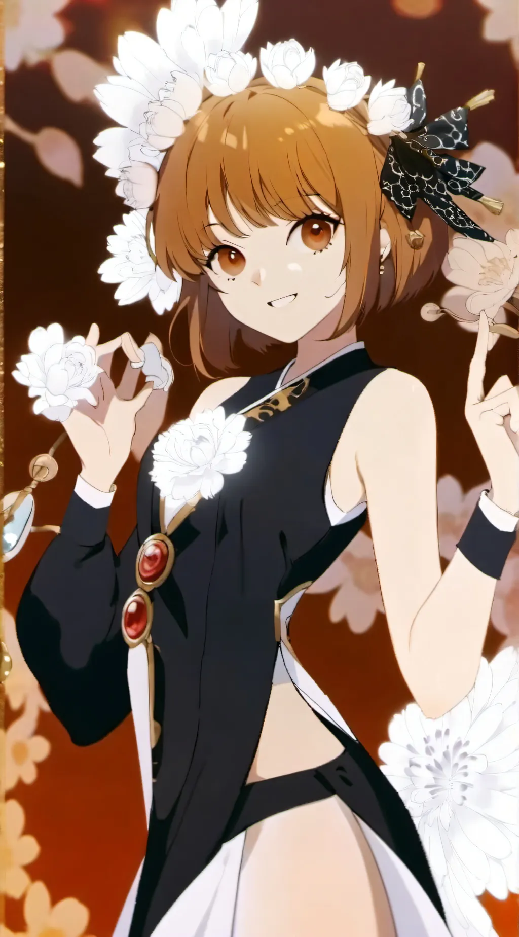 ai character: nami background