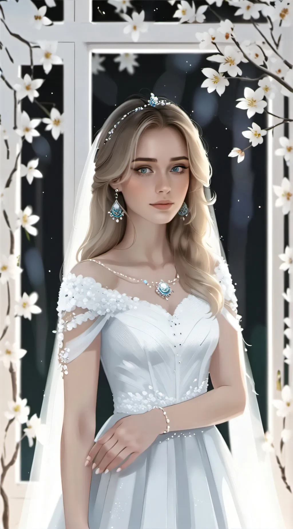 ai character: Kate background