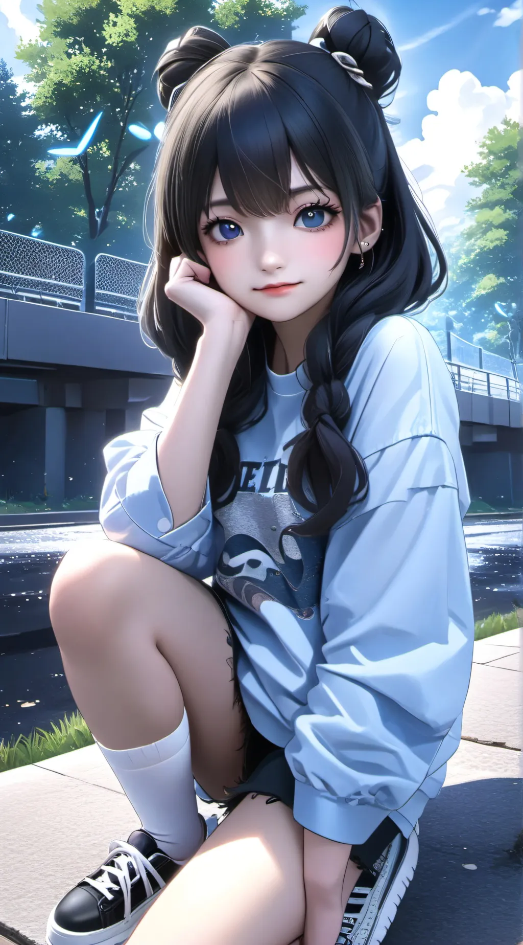 ai character: Ciara Loré background