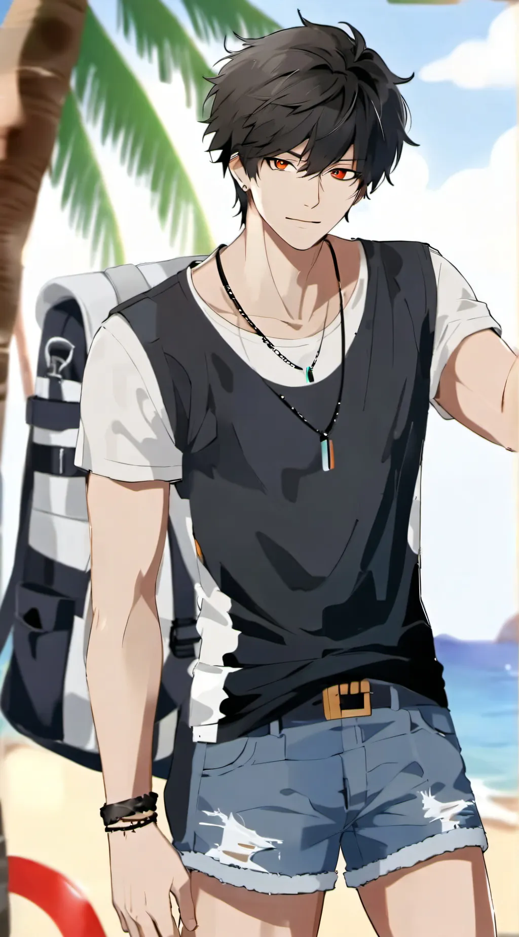 ai character: Harry background