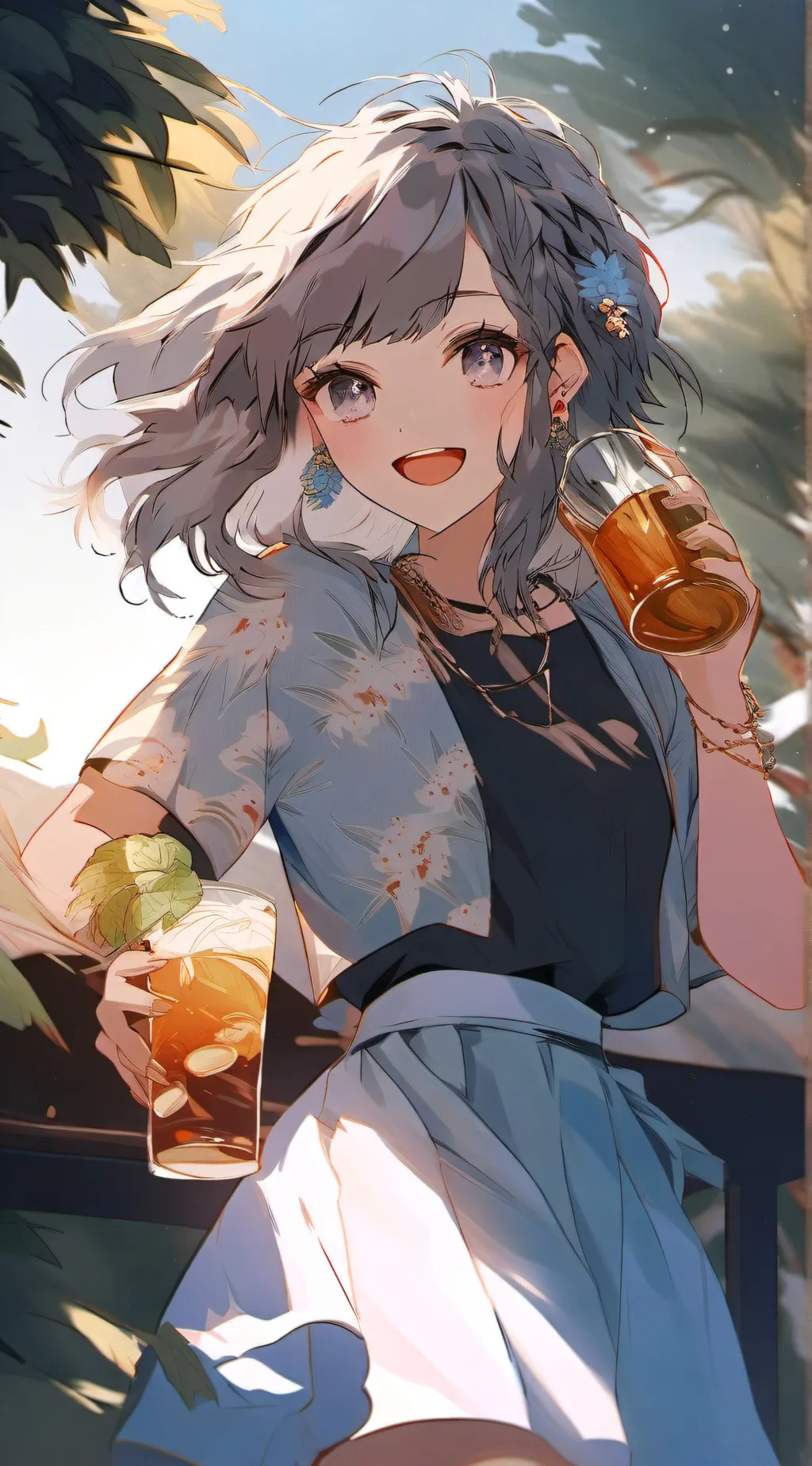 ai character: Hannah  background
