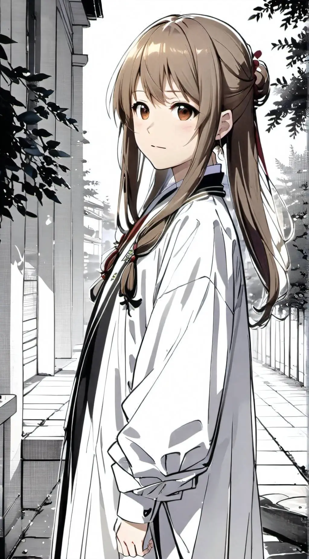 ai character: Talia background