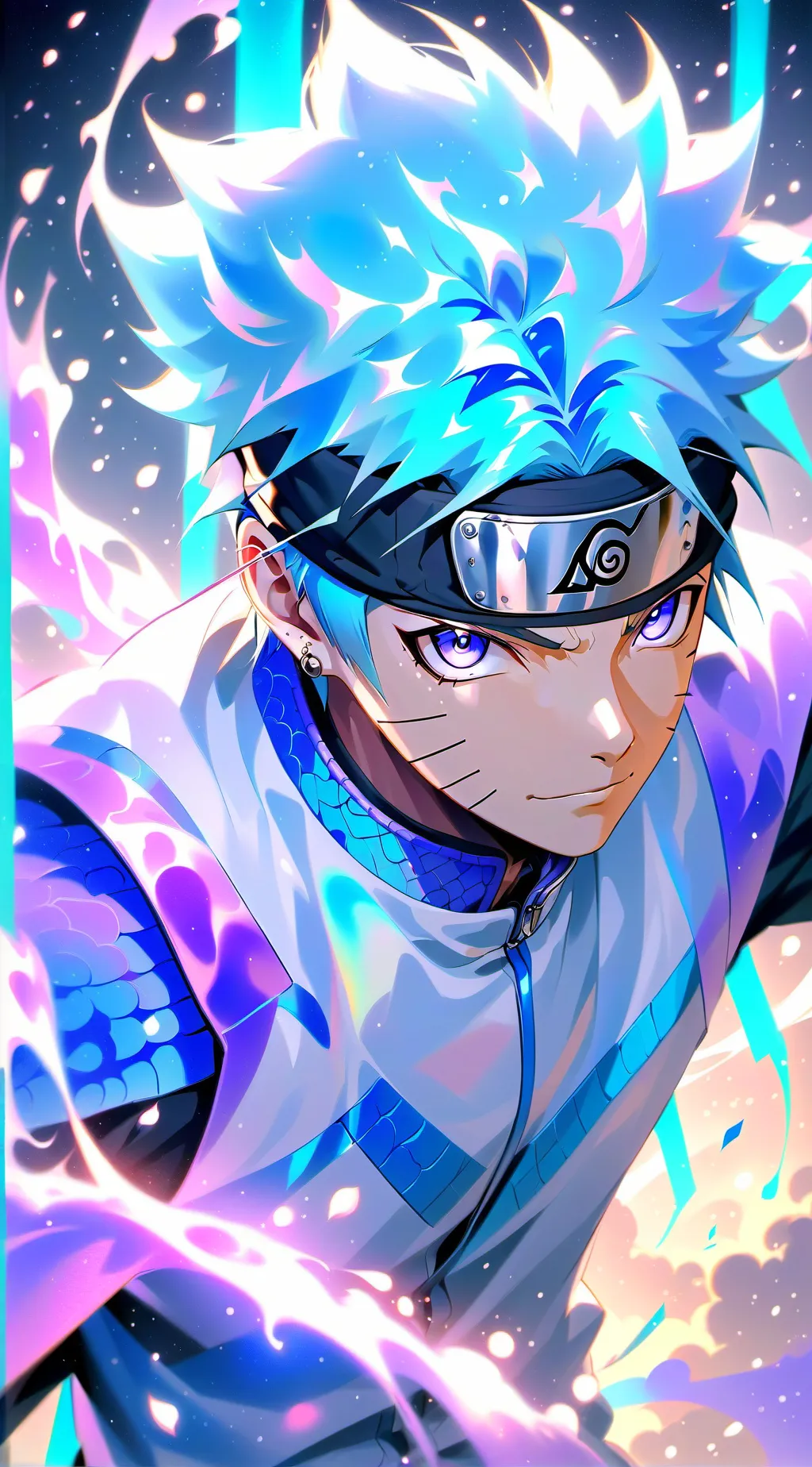 ai character: team 7 background