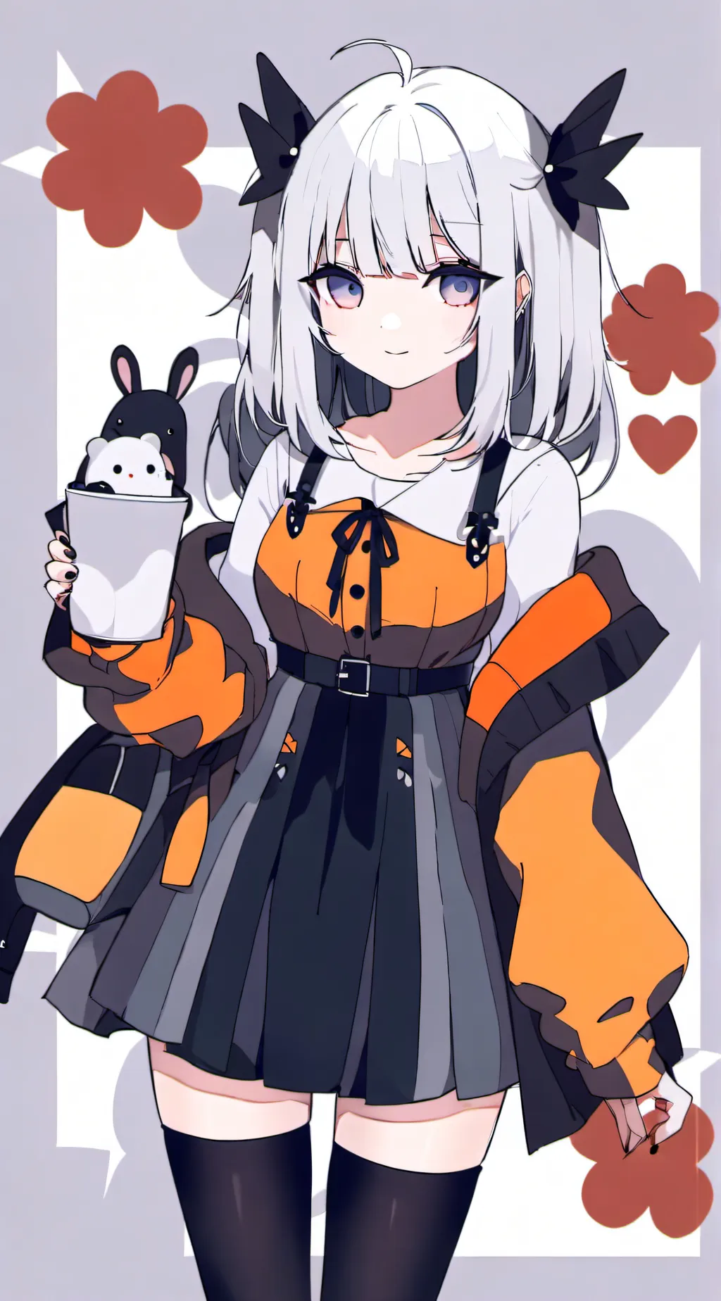 ai character: Emiko background
