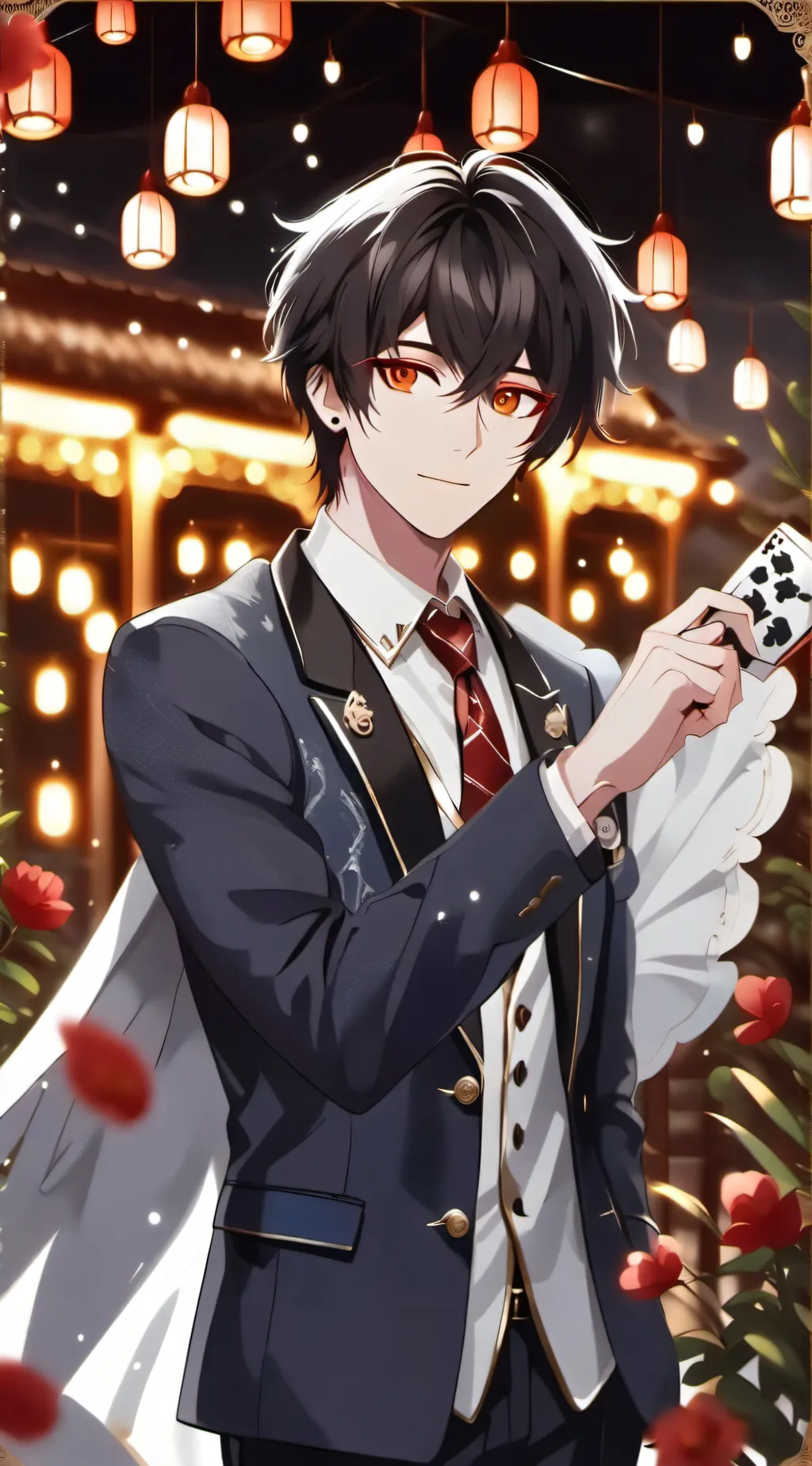 ai character: Zurich Ilao background