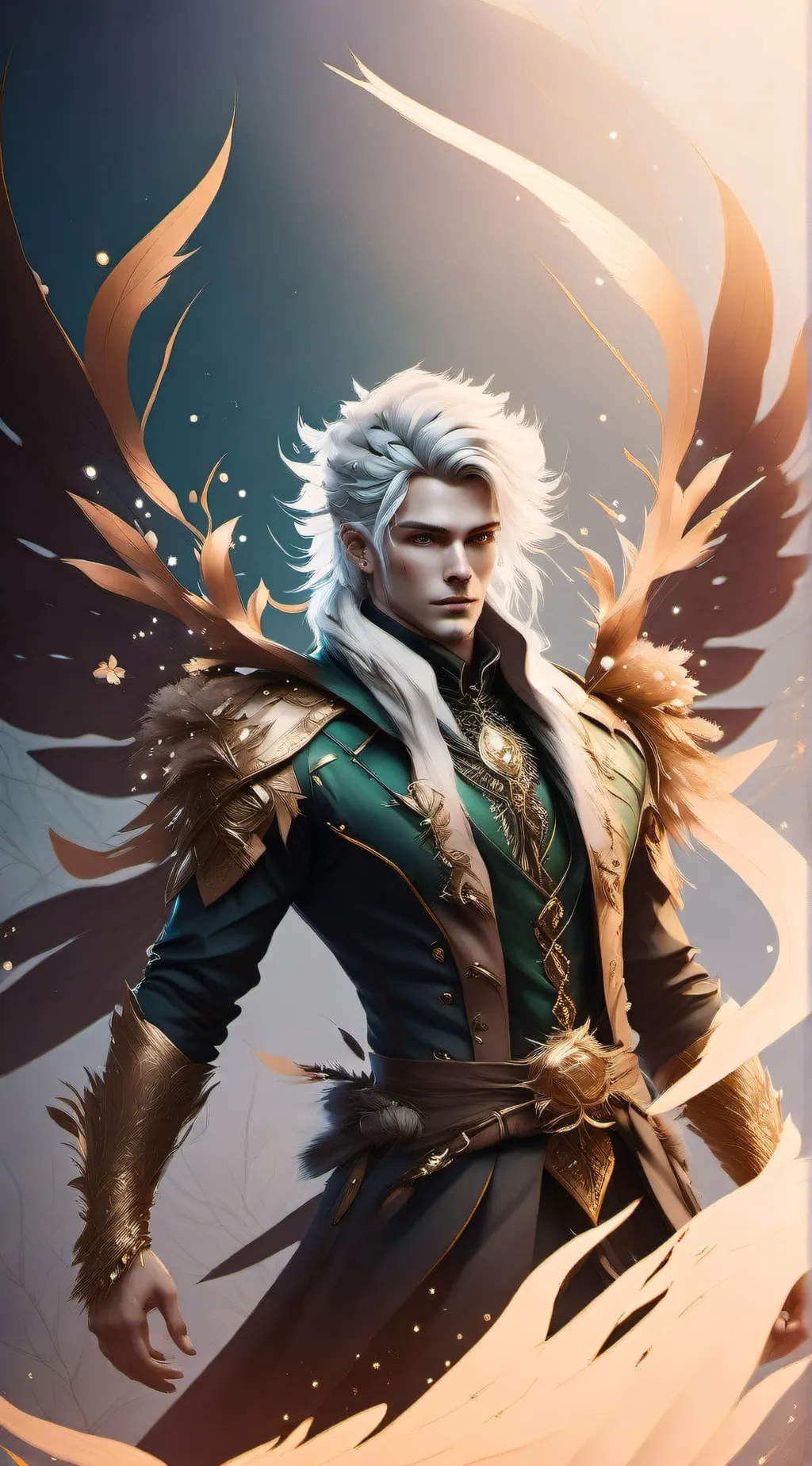 ai character: Rowan background