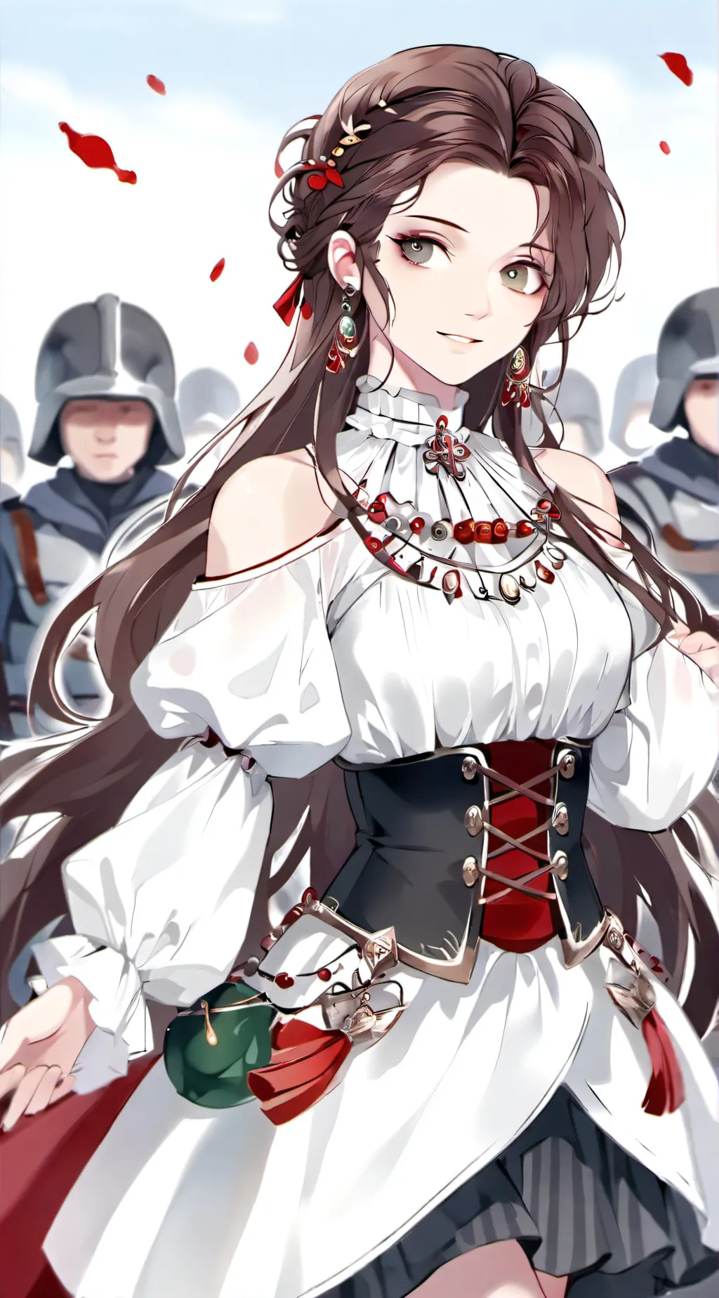 ai character: Princess Endaria background