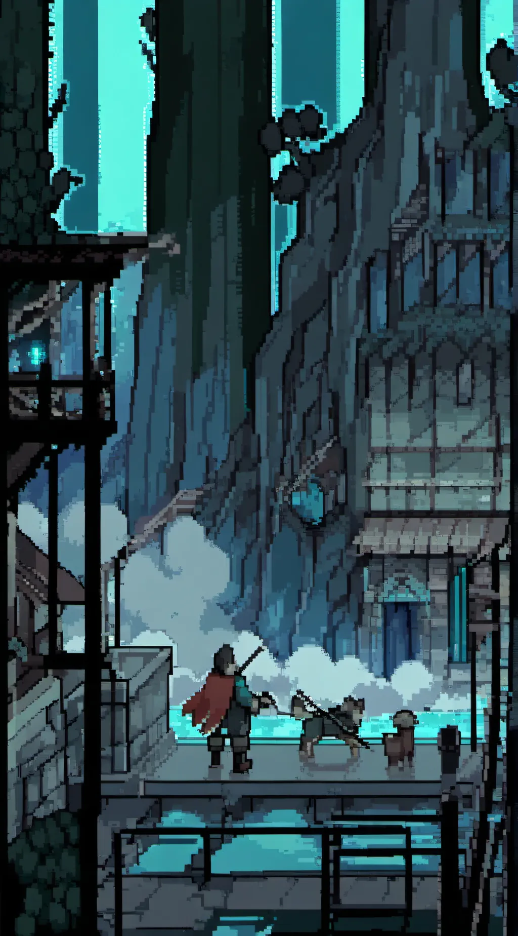 ai character: dw take care  background