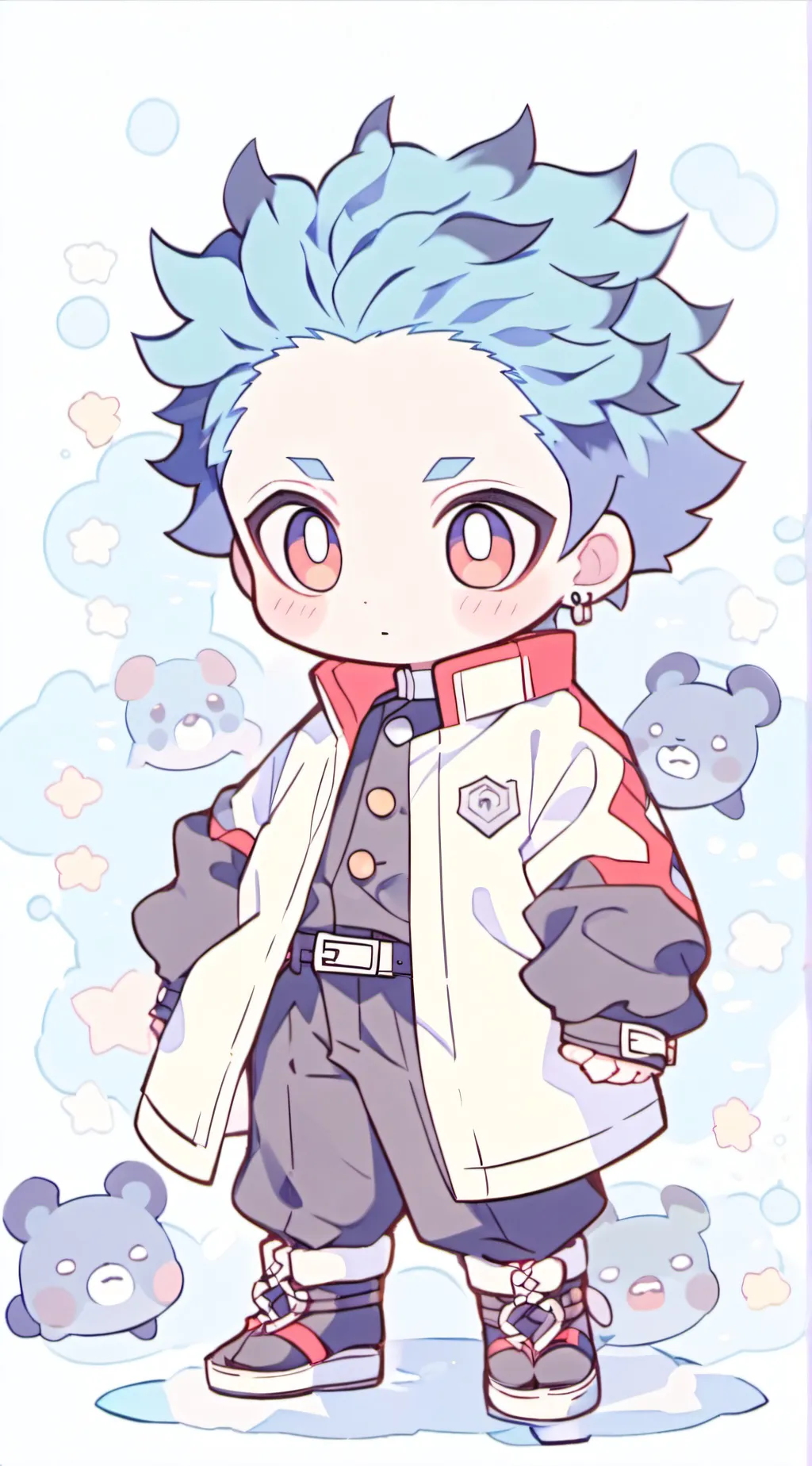 ai character: Nathan background