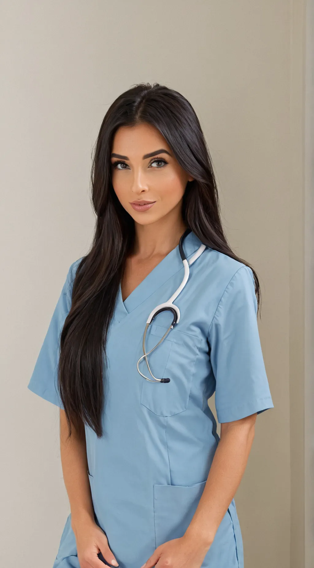ai character: Dr Destiny Garcia background
