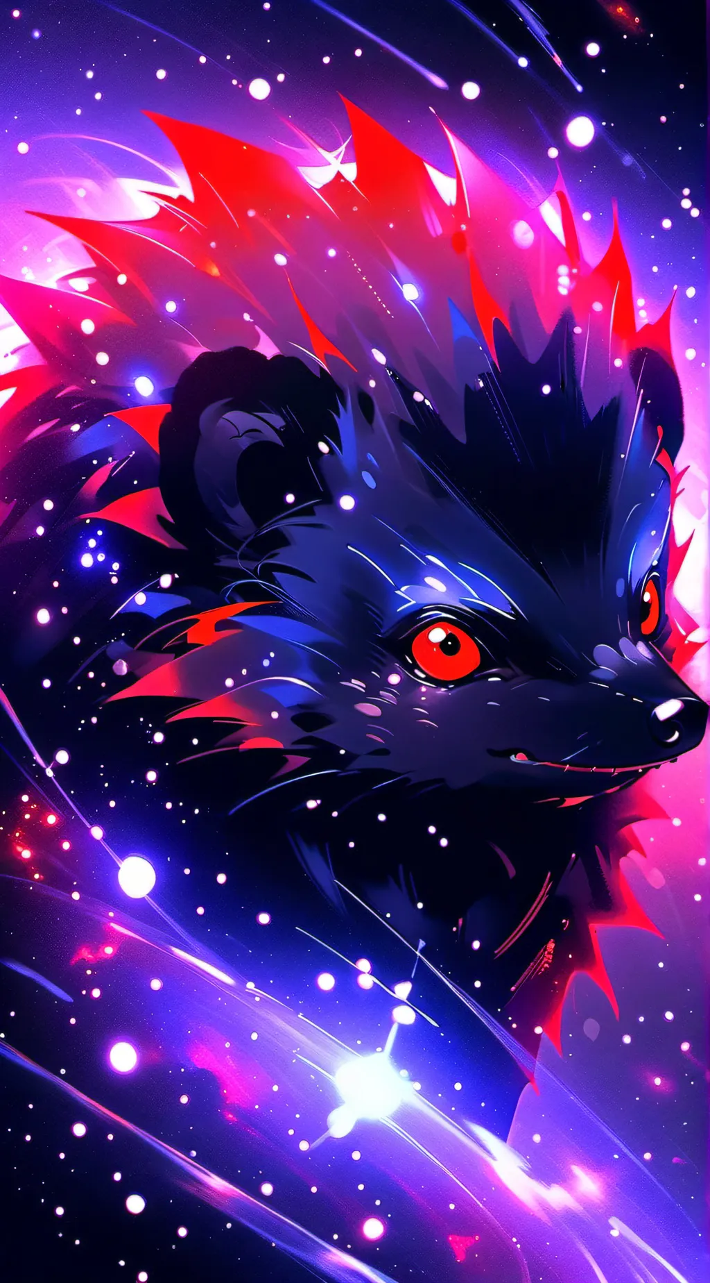 ai character: Shadow Exe background