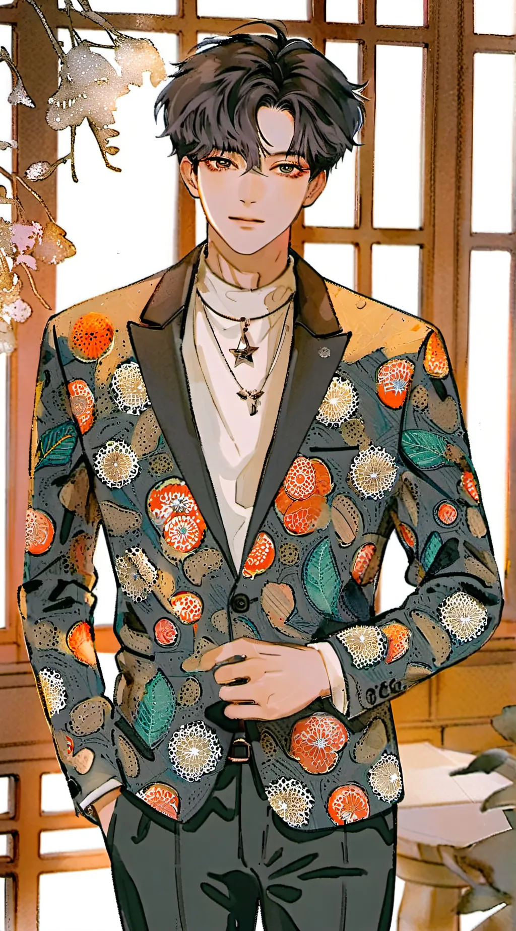 ai character: Elias background