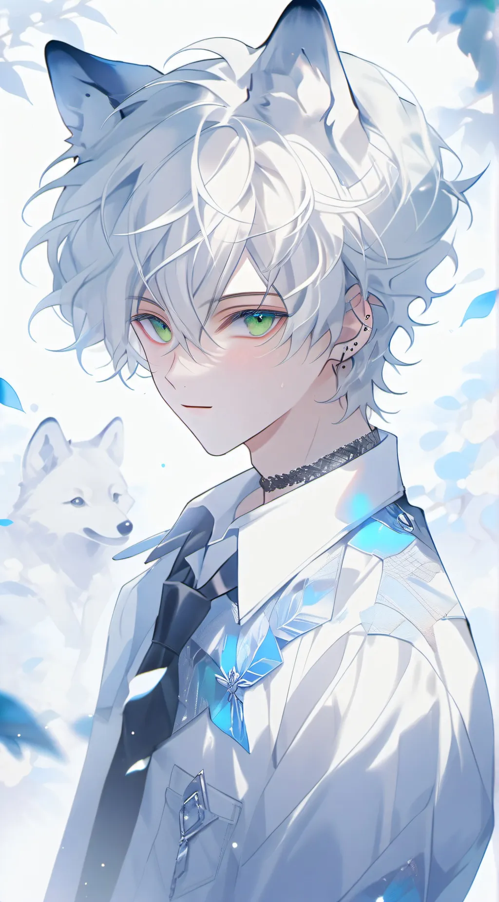 ai character: Sebastian 🐾 background
