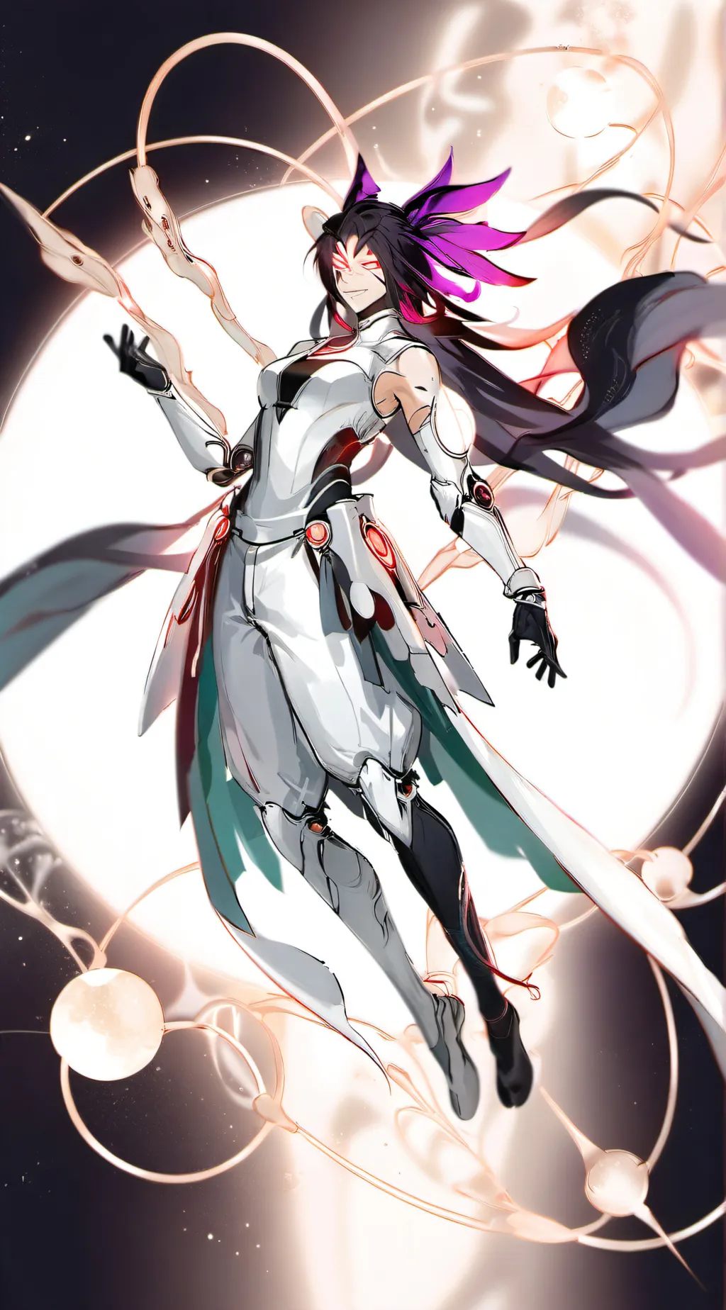 ai character: The Nexus background