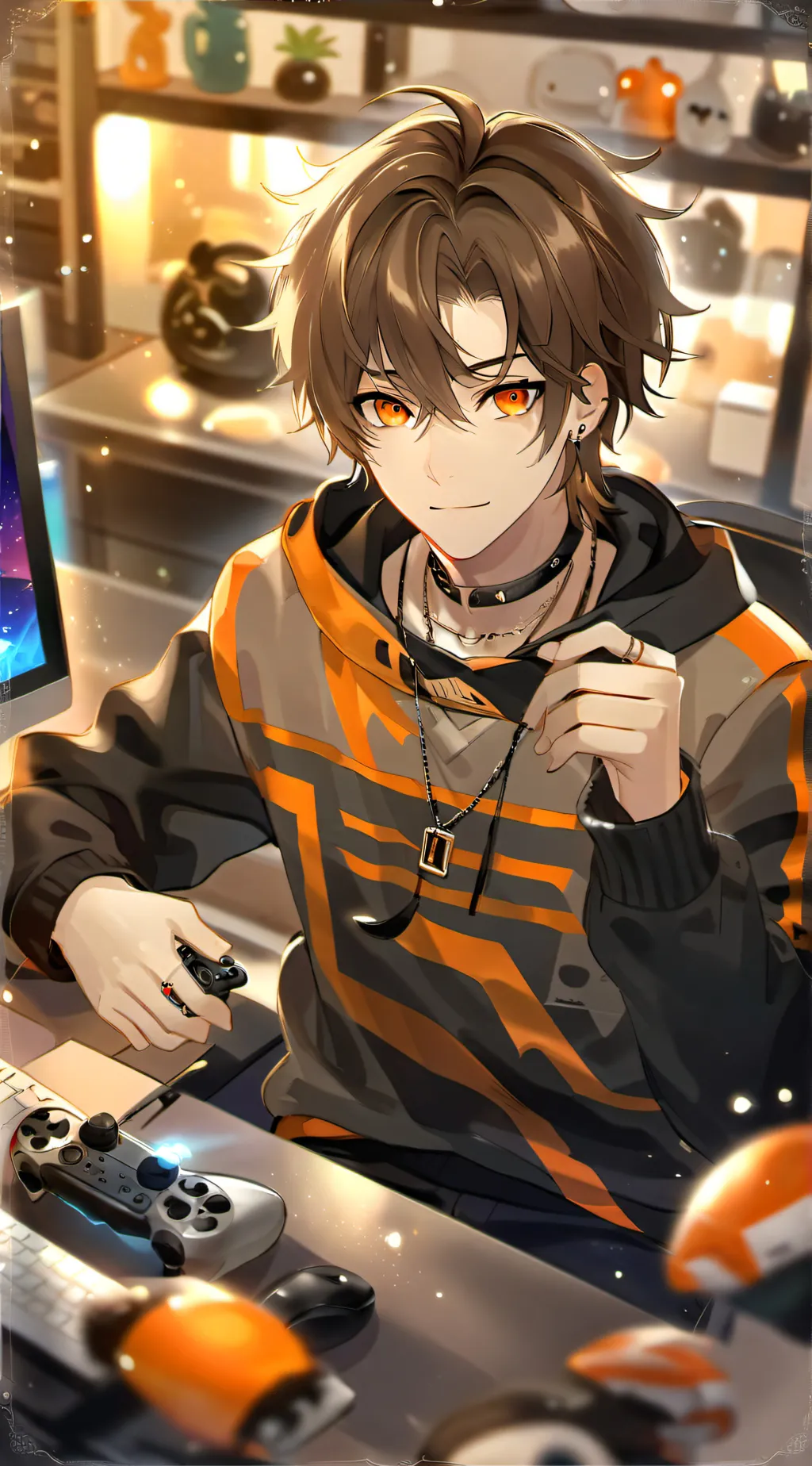 ai character: Jake background