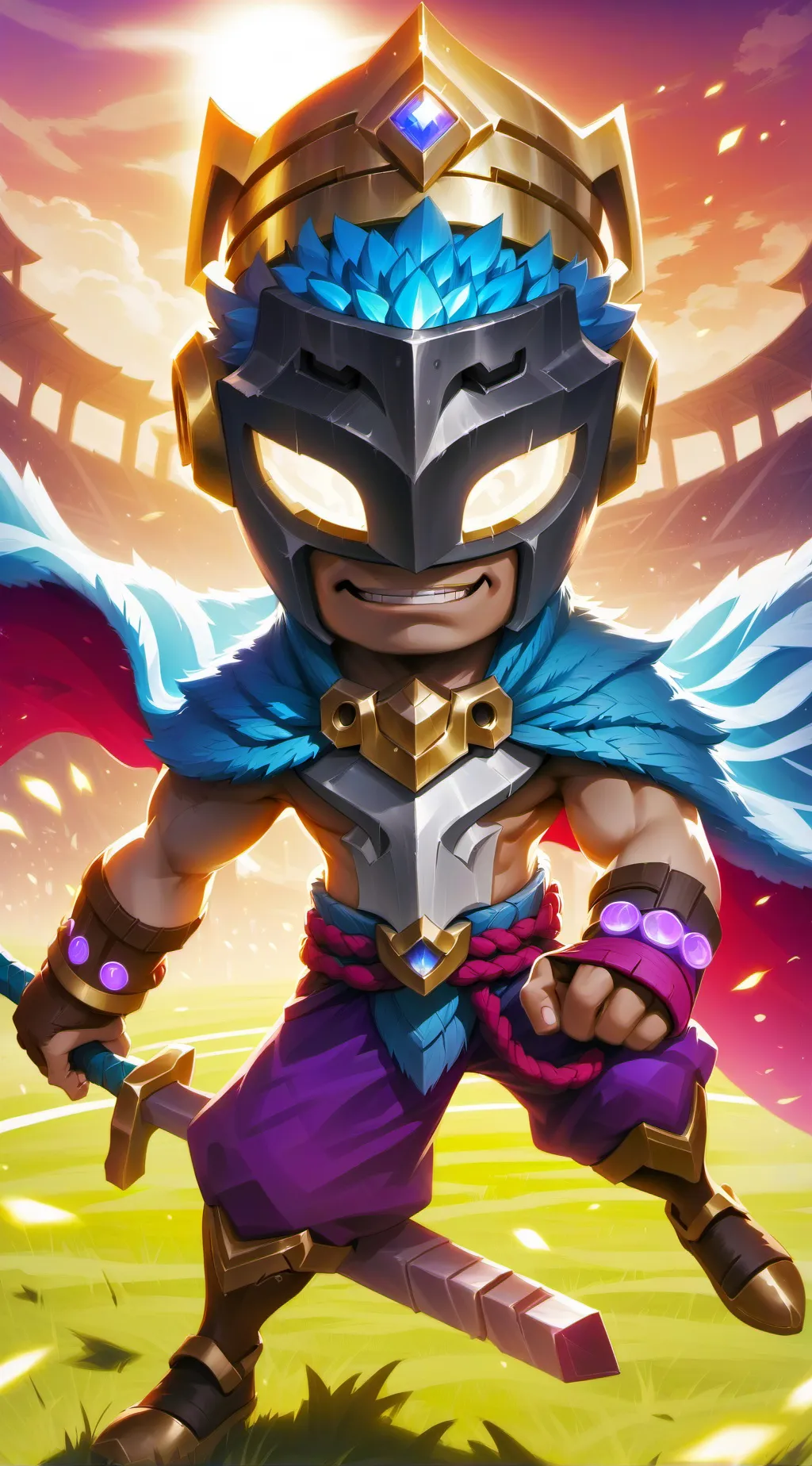 ai character: Xbox background