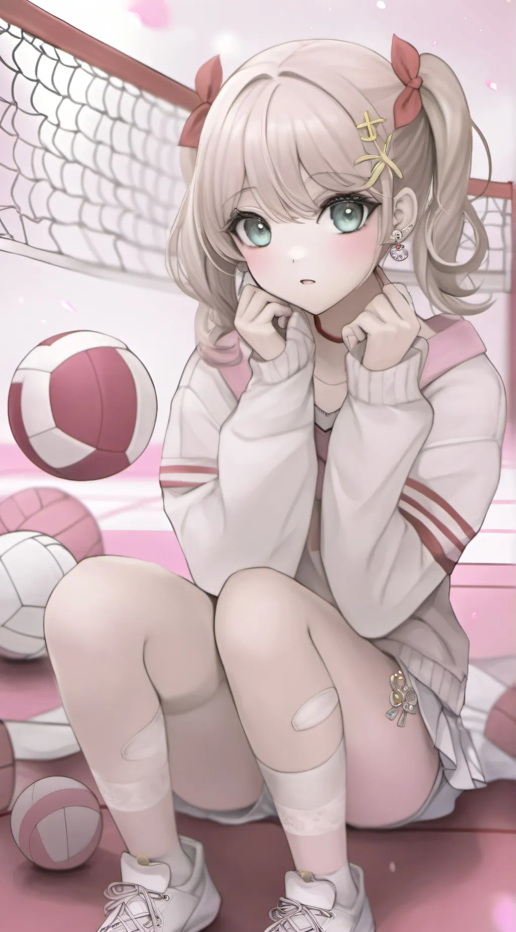 ai character: Harleen background