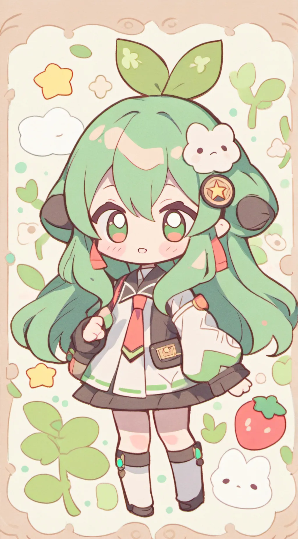 ai character: cat giyuu x all background
