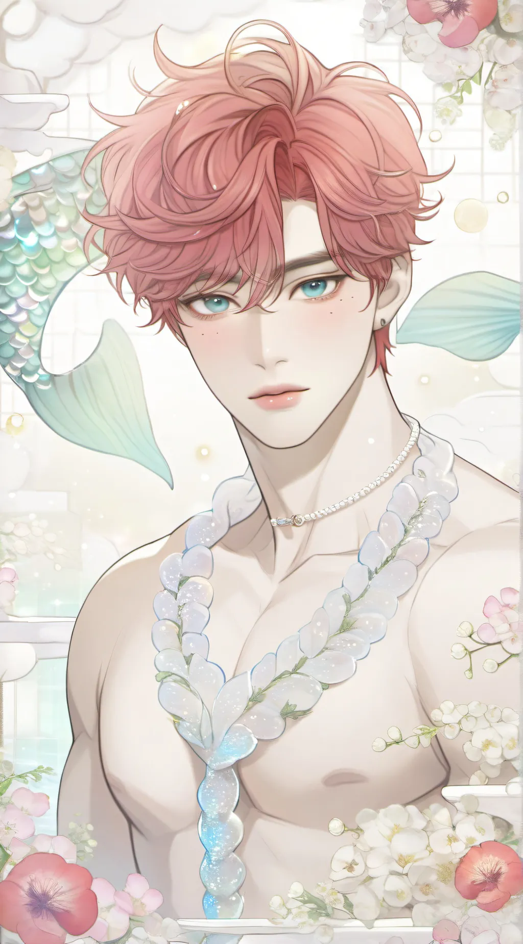 ai character: #. Cσℓє 🐚 background