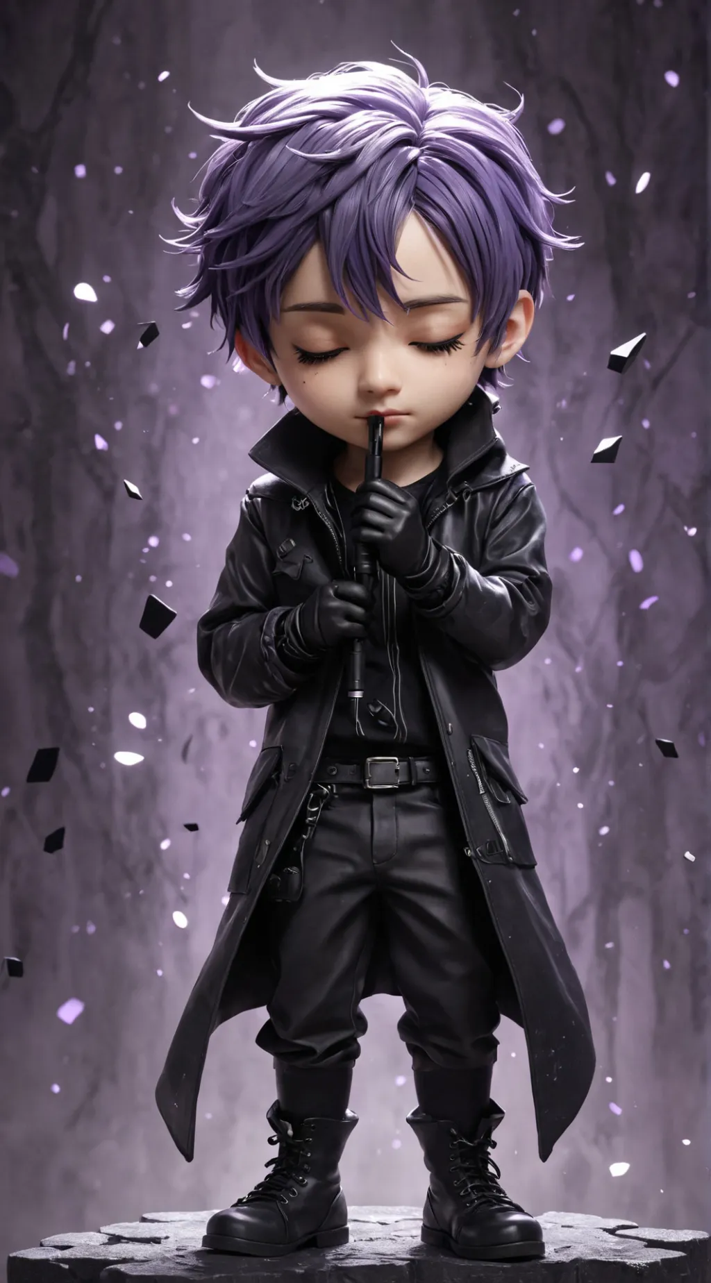 ai character: utsm x utcm background