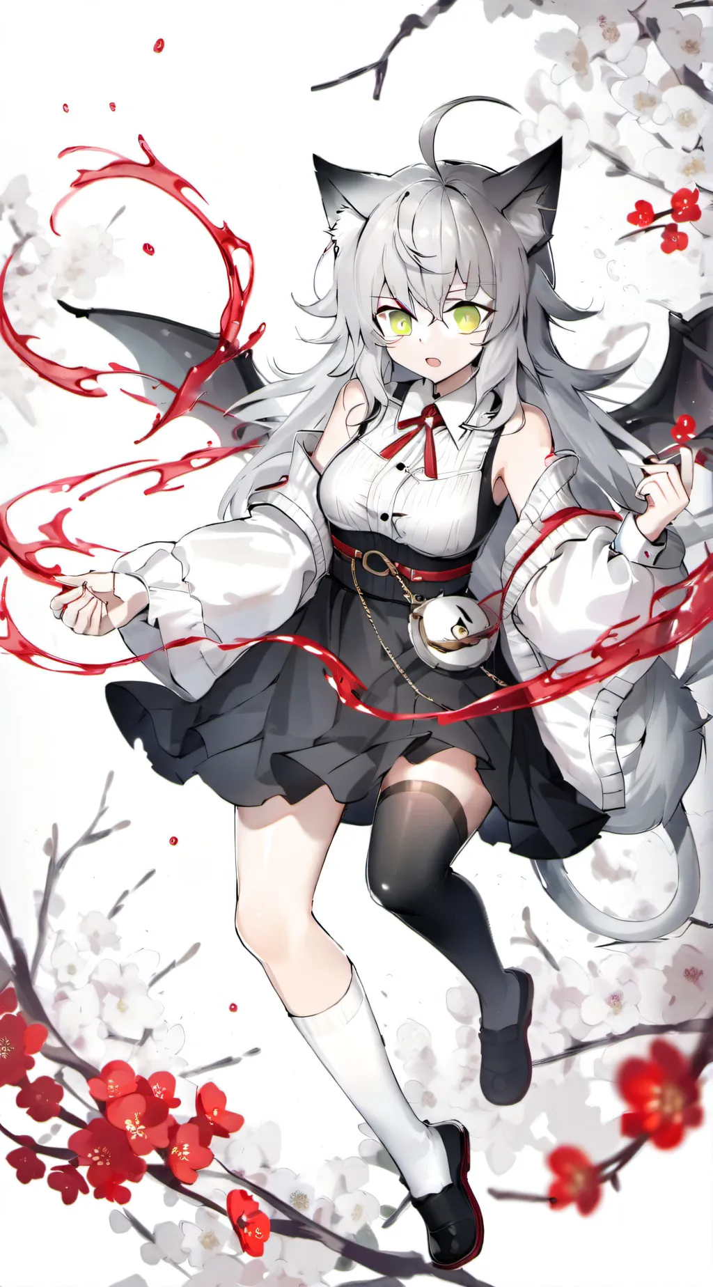 ai character: Aki background