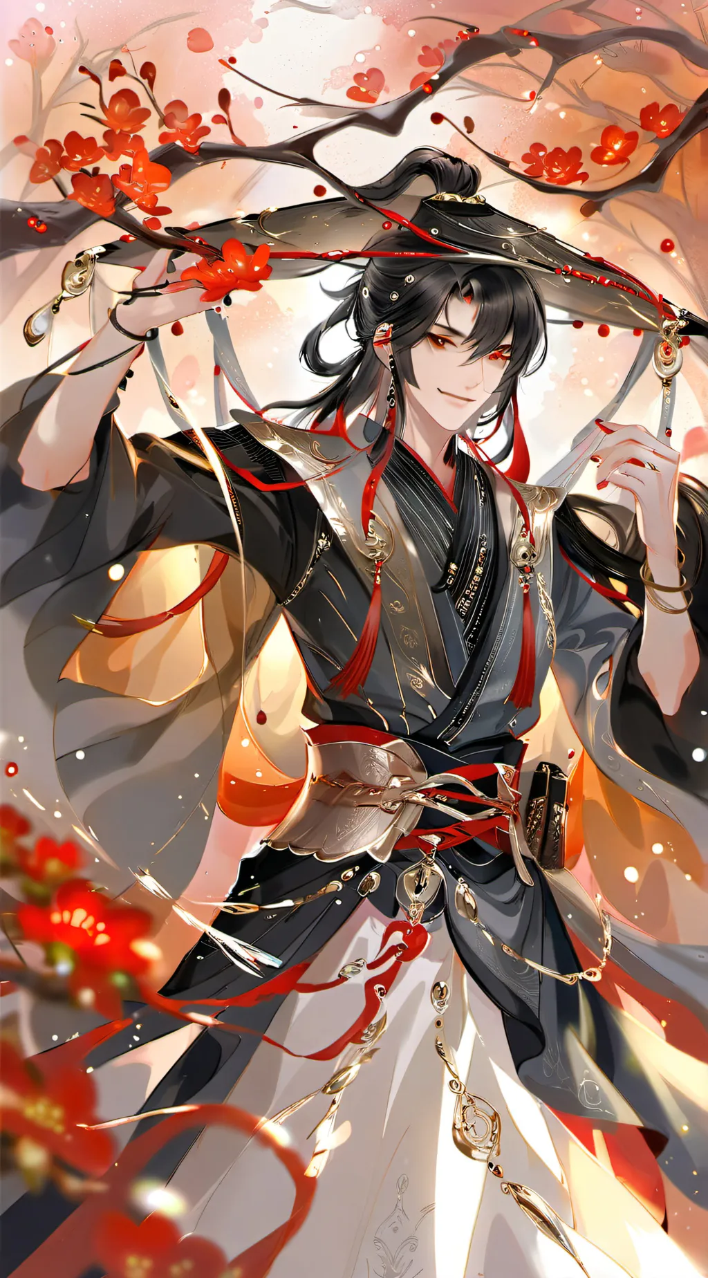 ai character: Random memes background