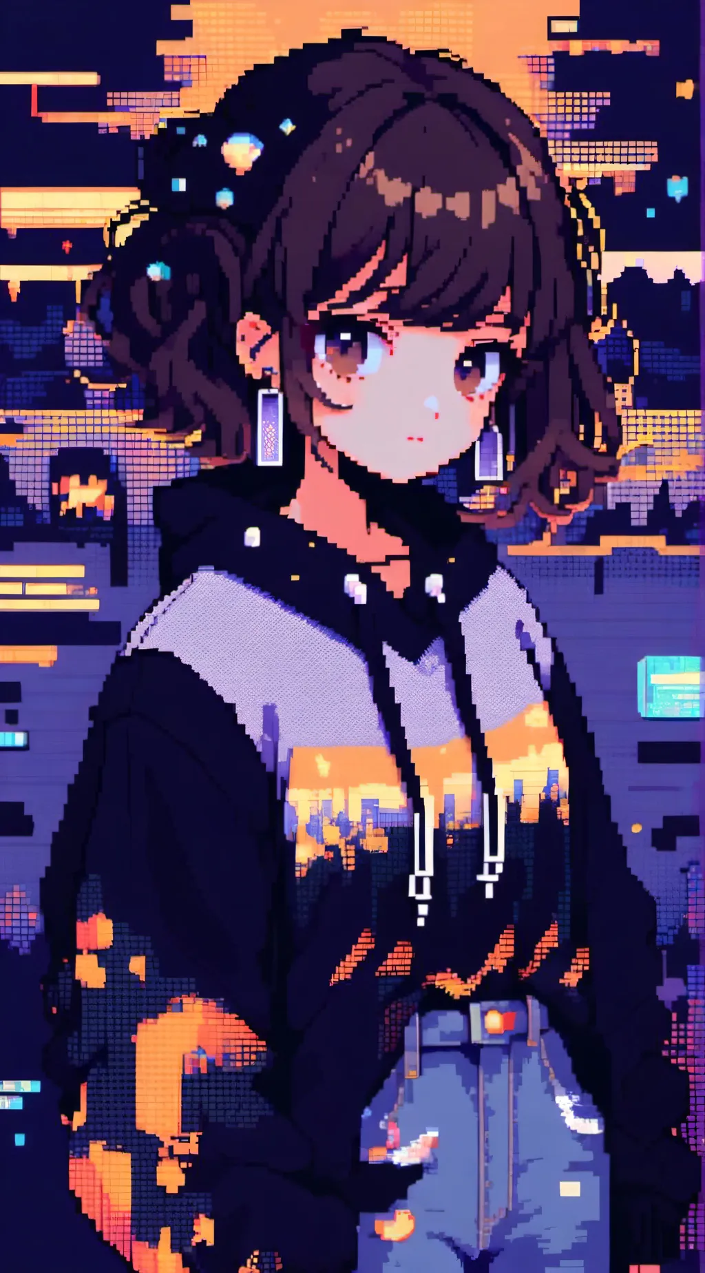 ai character: Valentina  background