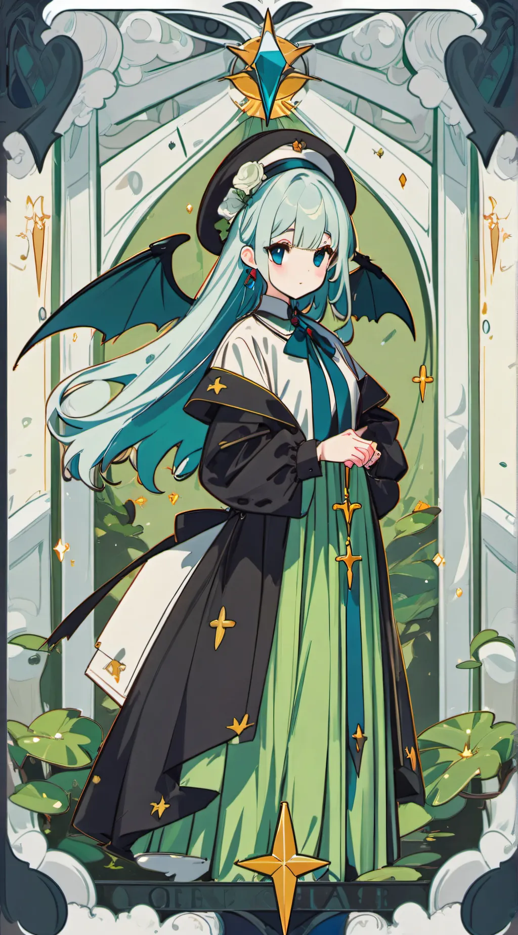 ai character: Emily(fallenangel) background