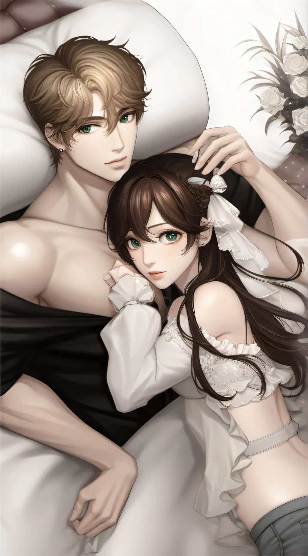 ai character: Adrain background