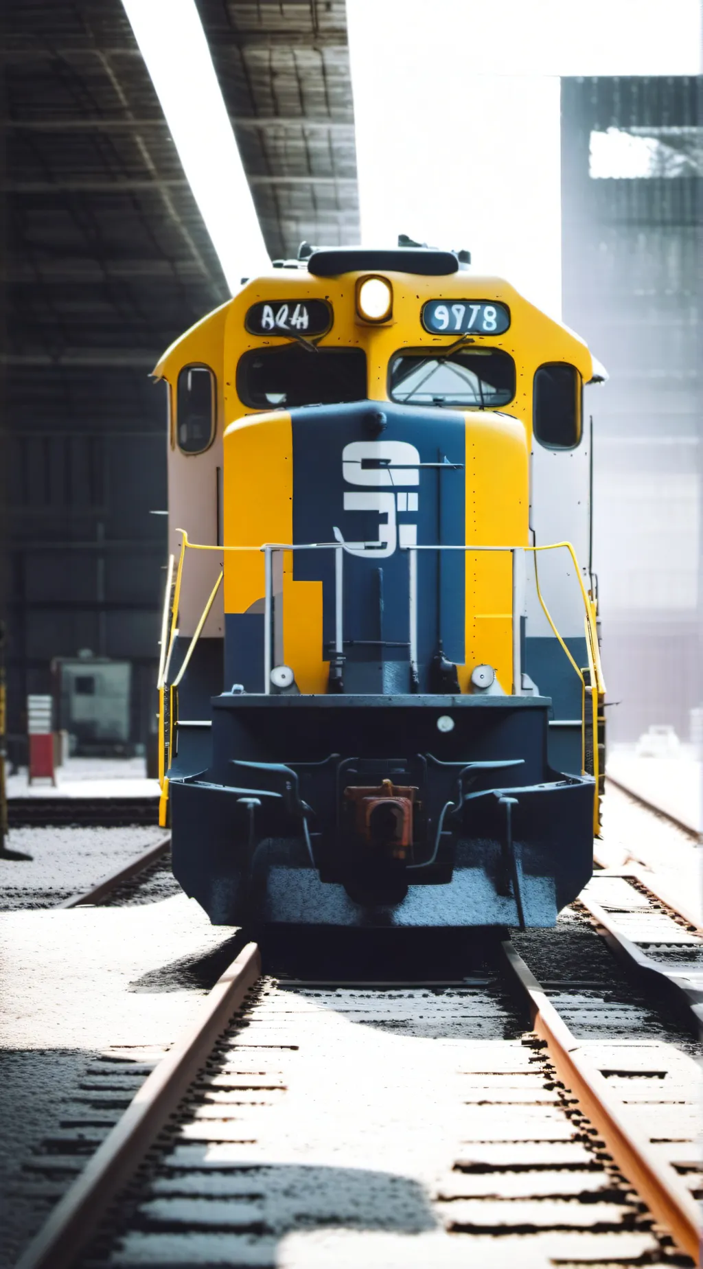 ai character: EMD GP50 (CF1606) background