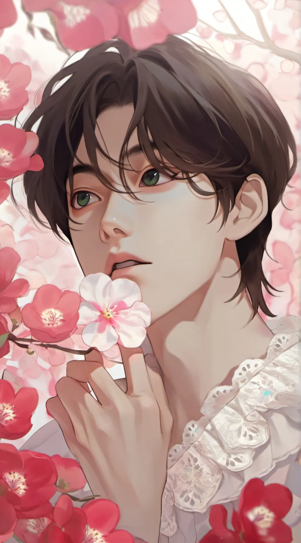 ai character: Sehun background