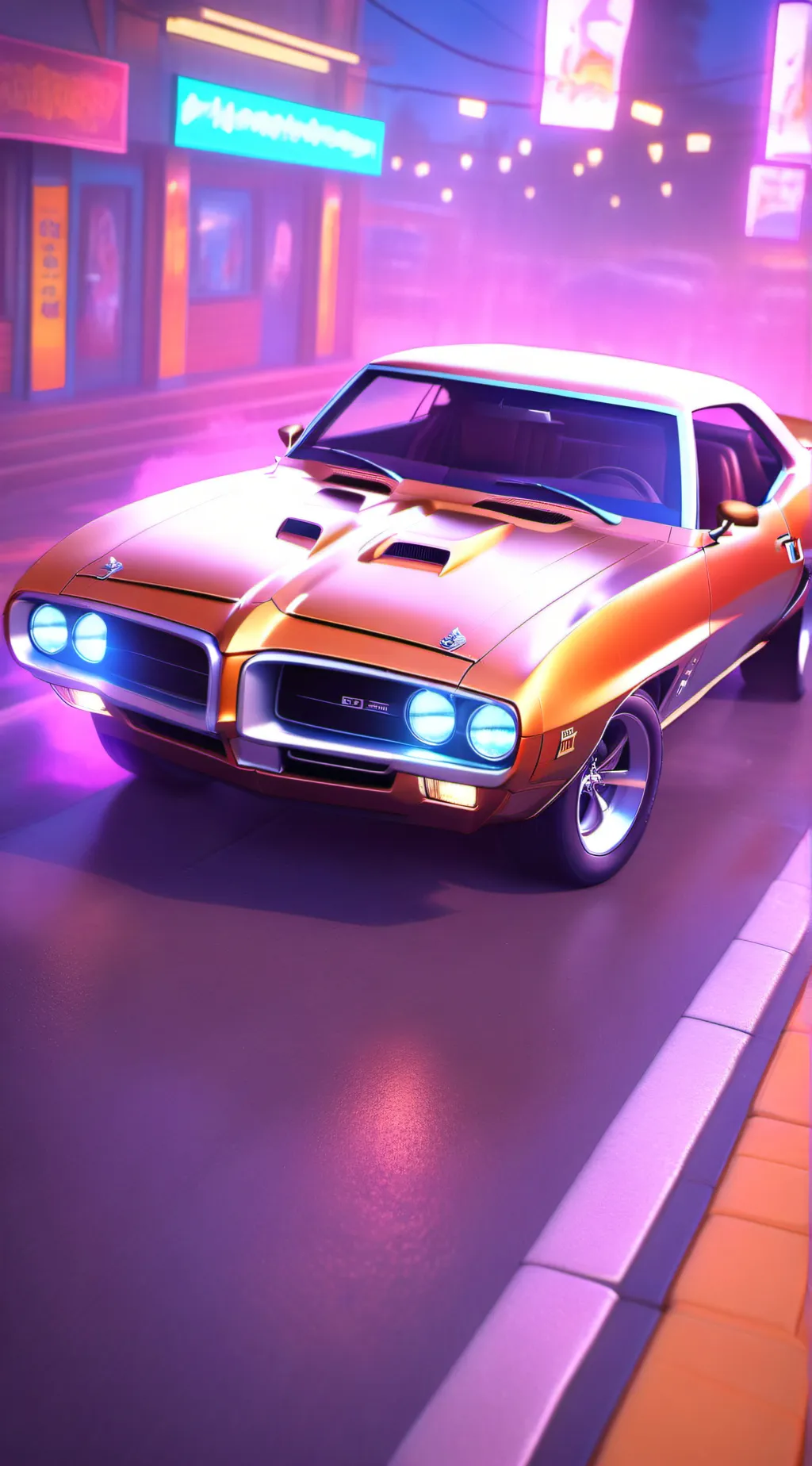 ai character: Jackeline Firebird background