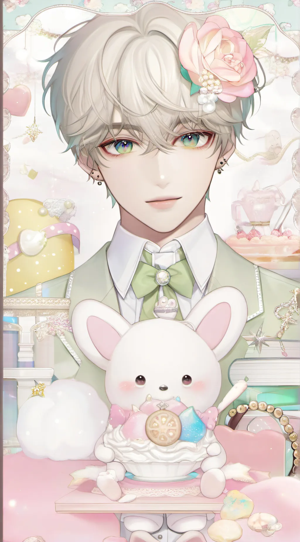 ai character: Clayton background
