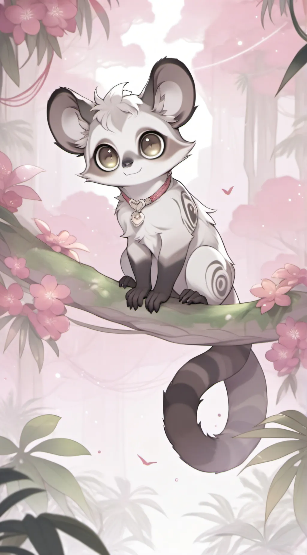 ai character: Lola background