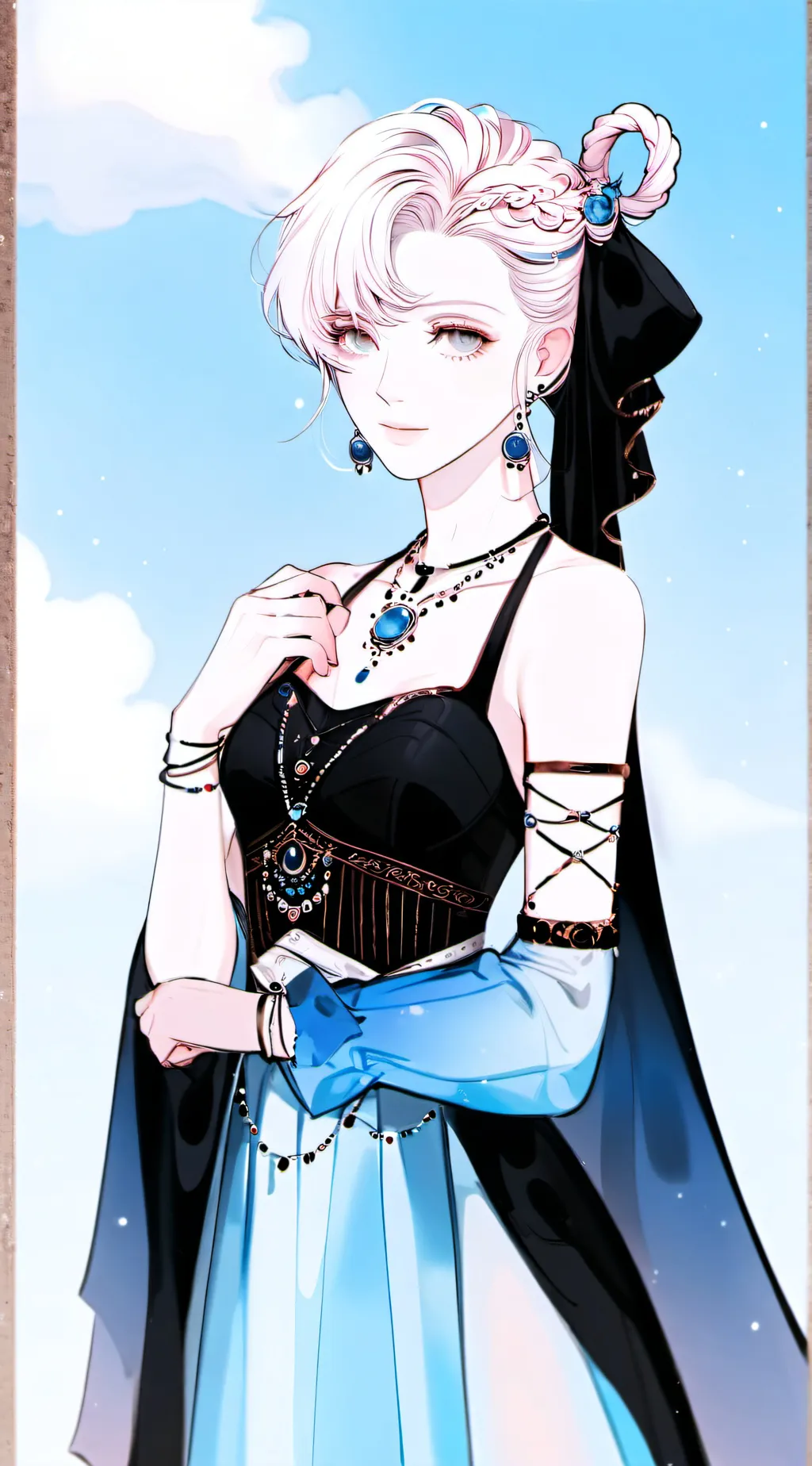 ai character: Nano background